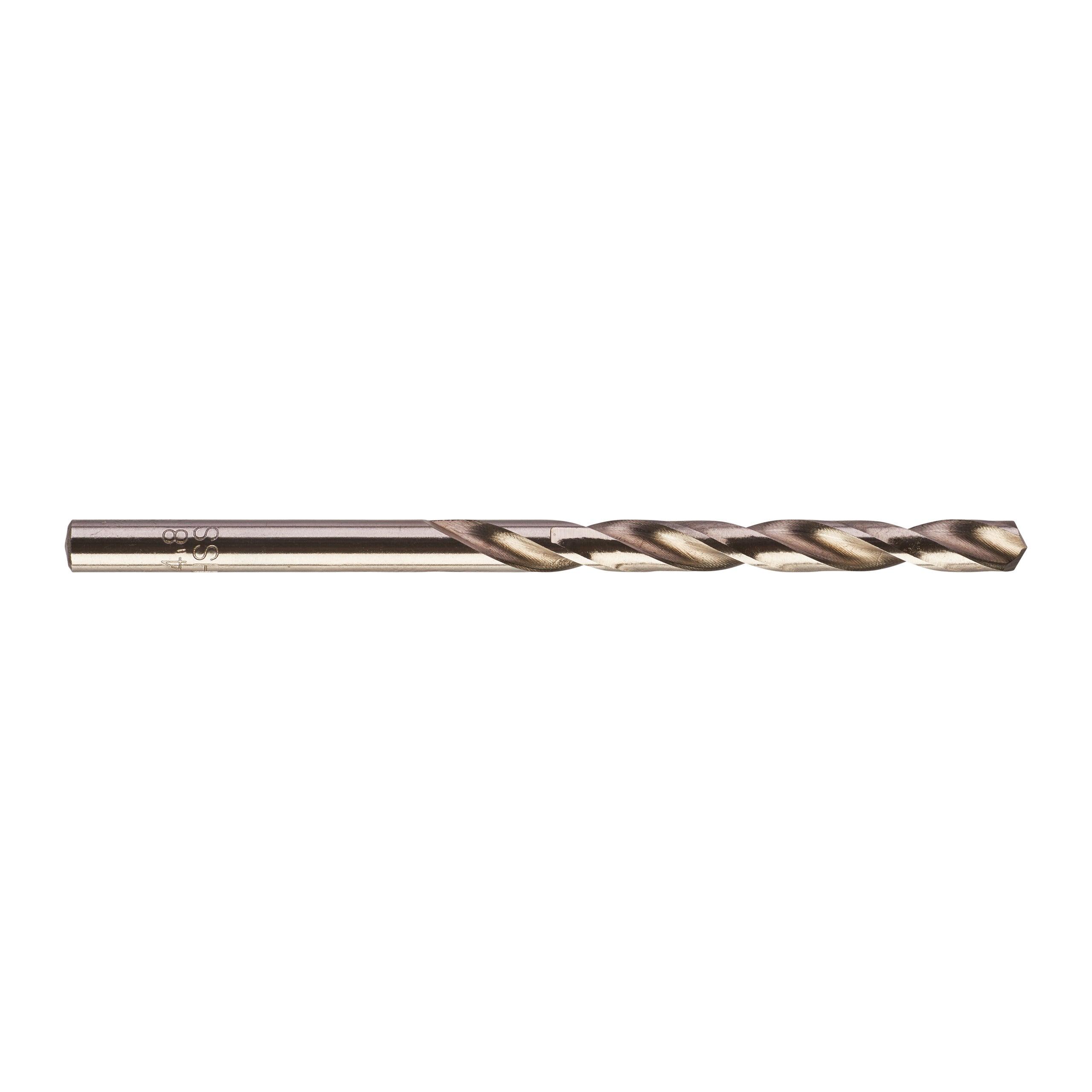 Burghiu pentru metal Milwaukee HSS-G Thunderweb 4,8 X 86 mm, 10 buc, cod 4932352387 - BIG STORE (Dynamic Tools SRL)