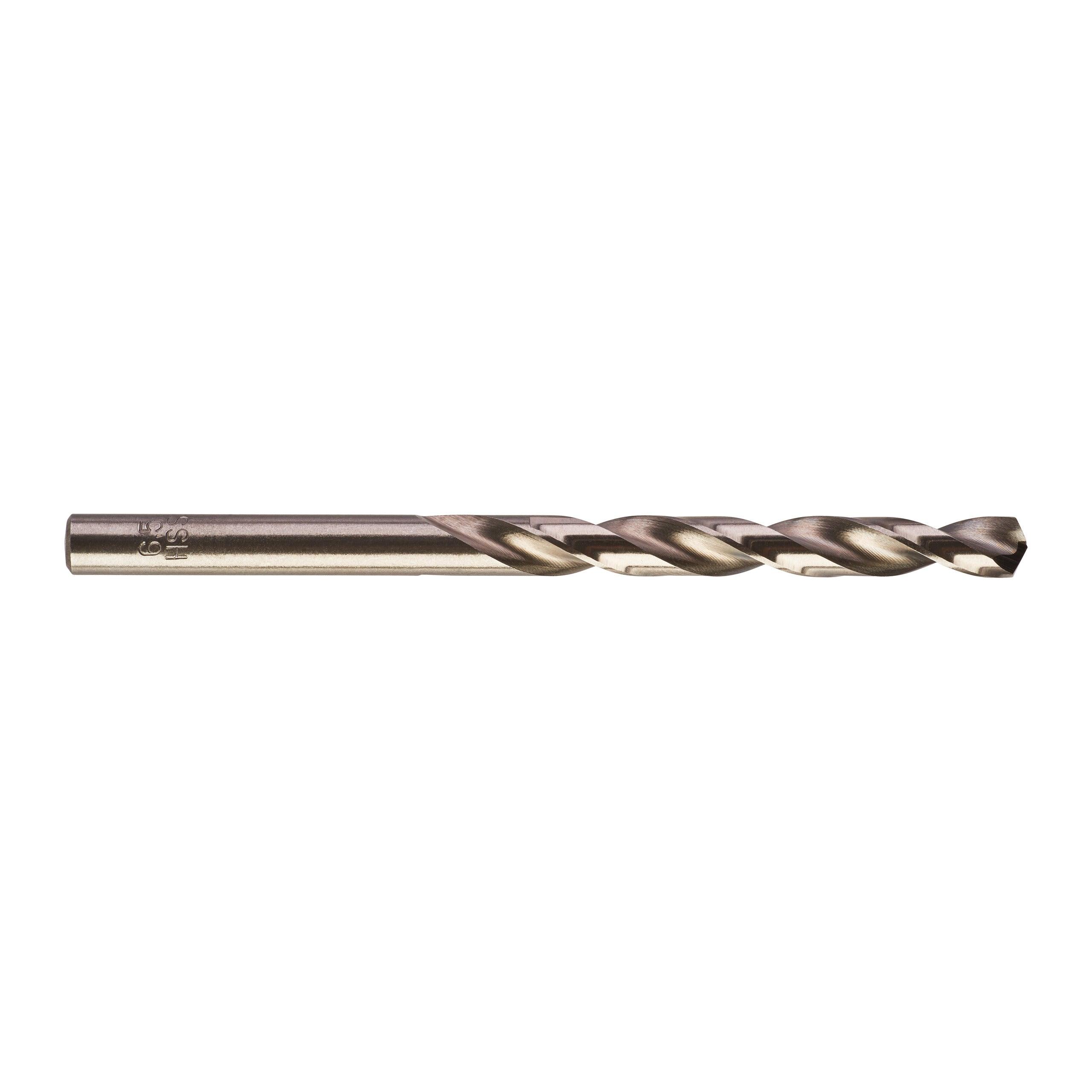 Burghiu pentru metal Milwaukee HSS-G Thunderweb 6,5 X 101 mm, 10 buc, cod 4932352391 - BIG STORE (Dynamic Tools SRL)