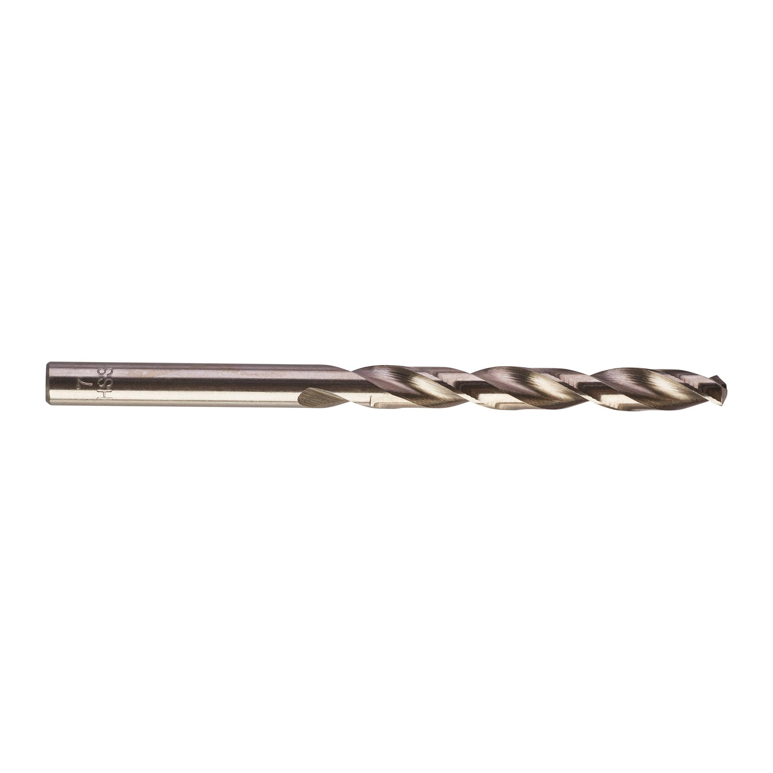 Burghiu pentru metal Milwaukee HSS-G Thunderweb 7,0 X 109 mm, 5 buc, cod 4932352393 - BIG STORE (Dynamic Tools SRL)