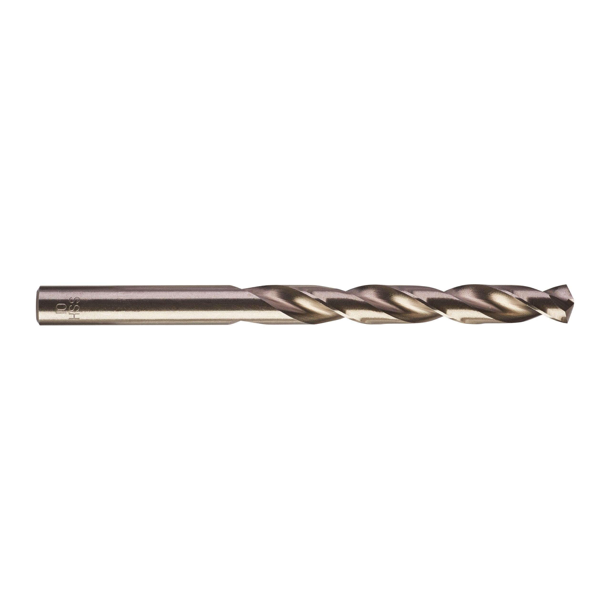 Burghiu pentru metal Milwaukee HSS-G Thunderweb 10,0 X 133 mm, 5 buc, cod 4932352399 - BIG STORE (Dynamic Tools SRL)