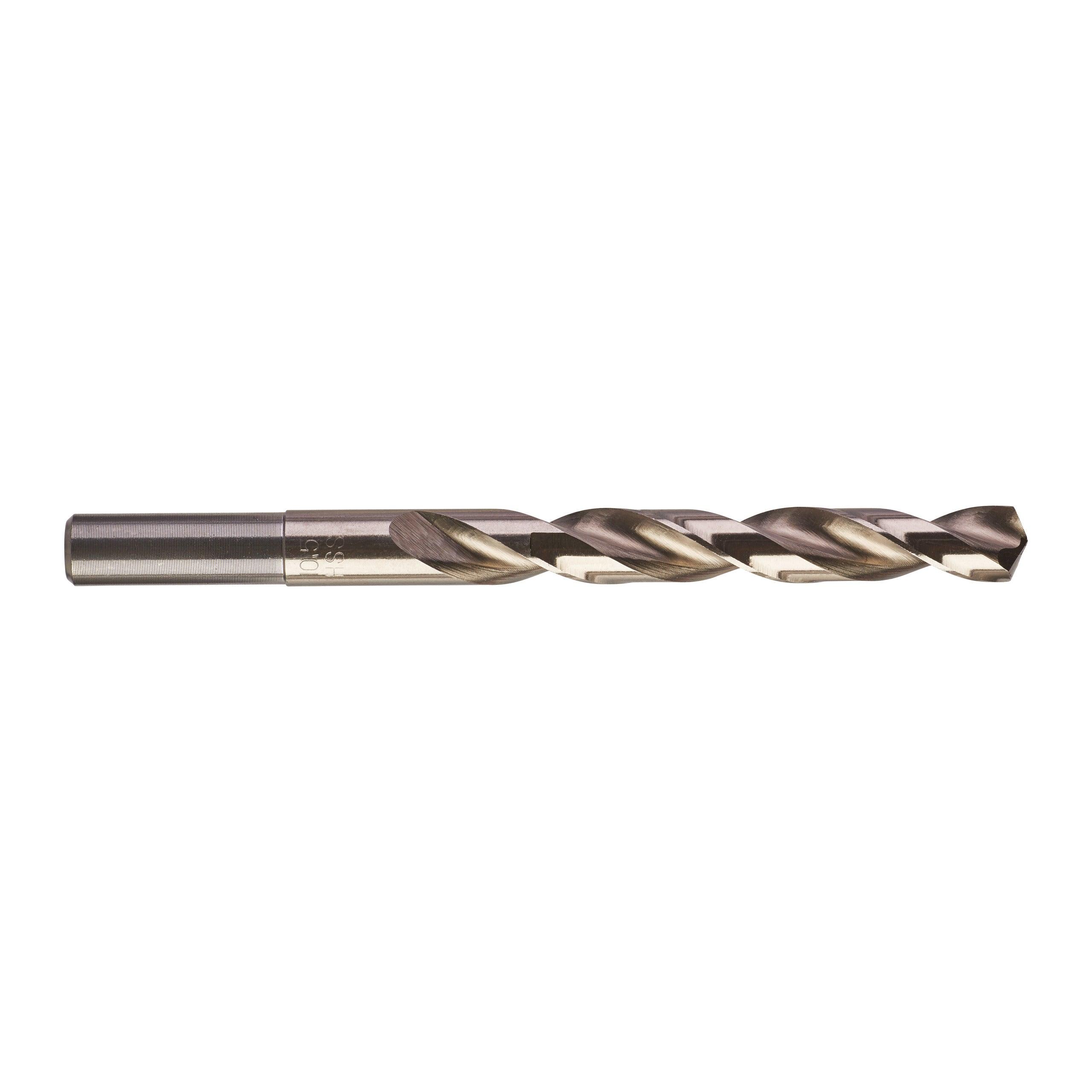 Burghiu pentru metal Milwaukee HSS-G Thunderweb 10,5 X 133 mm, 5 buc, cod 4932352400 - BIG STORE (Dynamic Tools SRL)