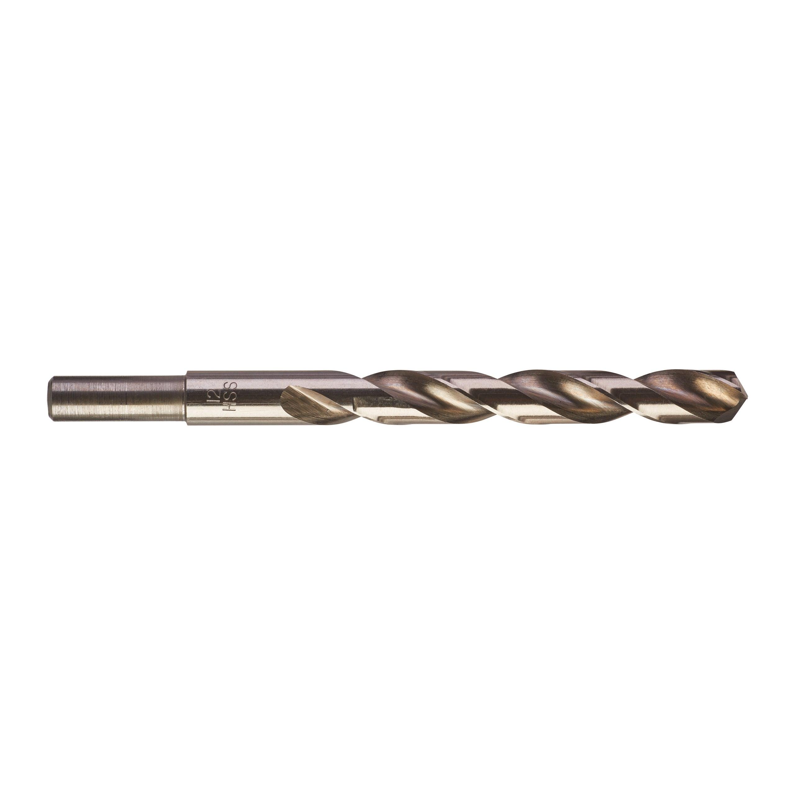 Burghiu pentru metal Milwaukee HSS-G Thunderweb 12,0 X 151 mm, 5 buc, cod 4932352403 - BIG STORE (Dynamic Tools SRL)