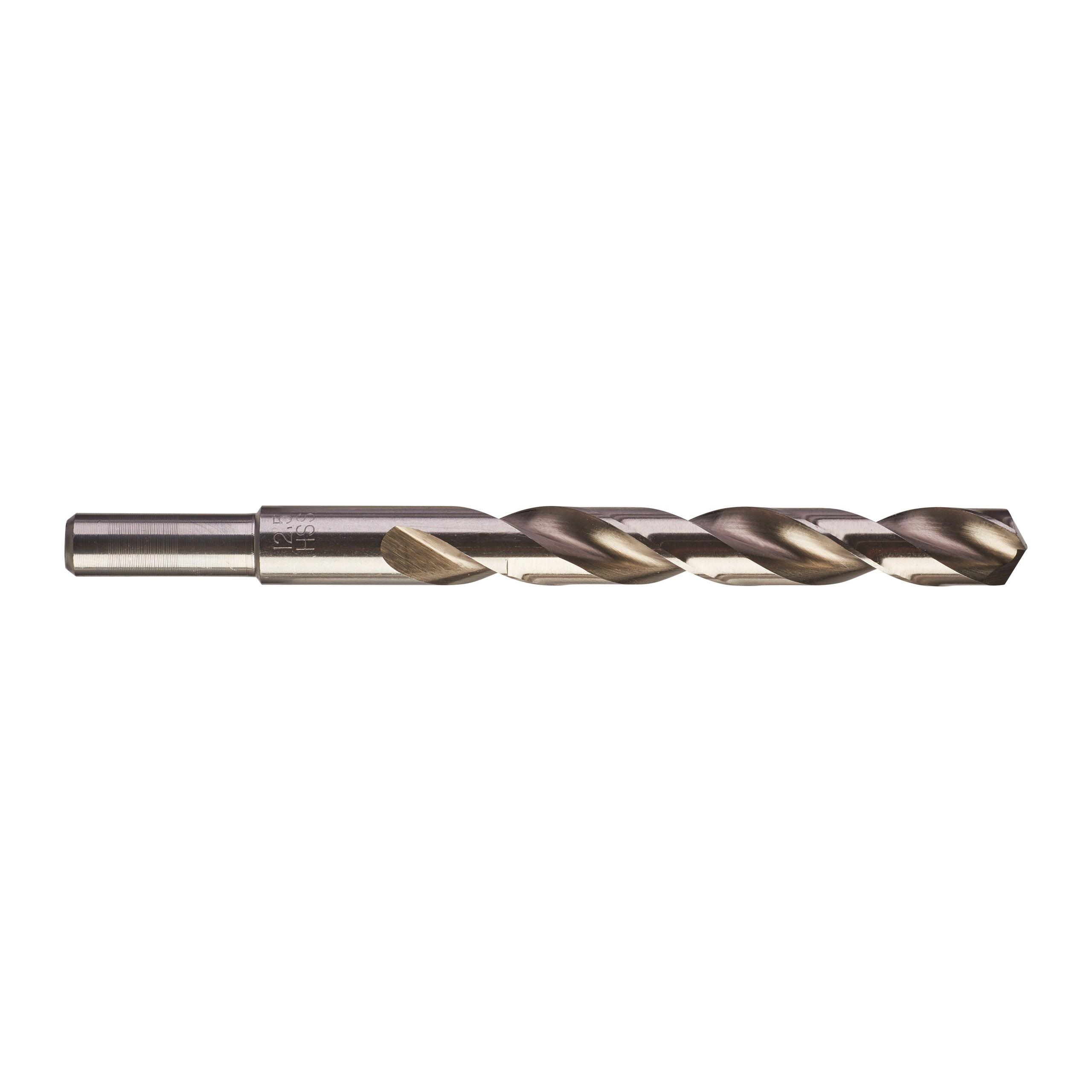 Burghiu pentru metal Milwaukee HSS-G Thunderweb 12,5 X 151 mm, 5 buc, cod 4932352404 - BIG STORE (Dynamic Tools SRL)