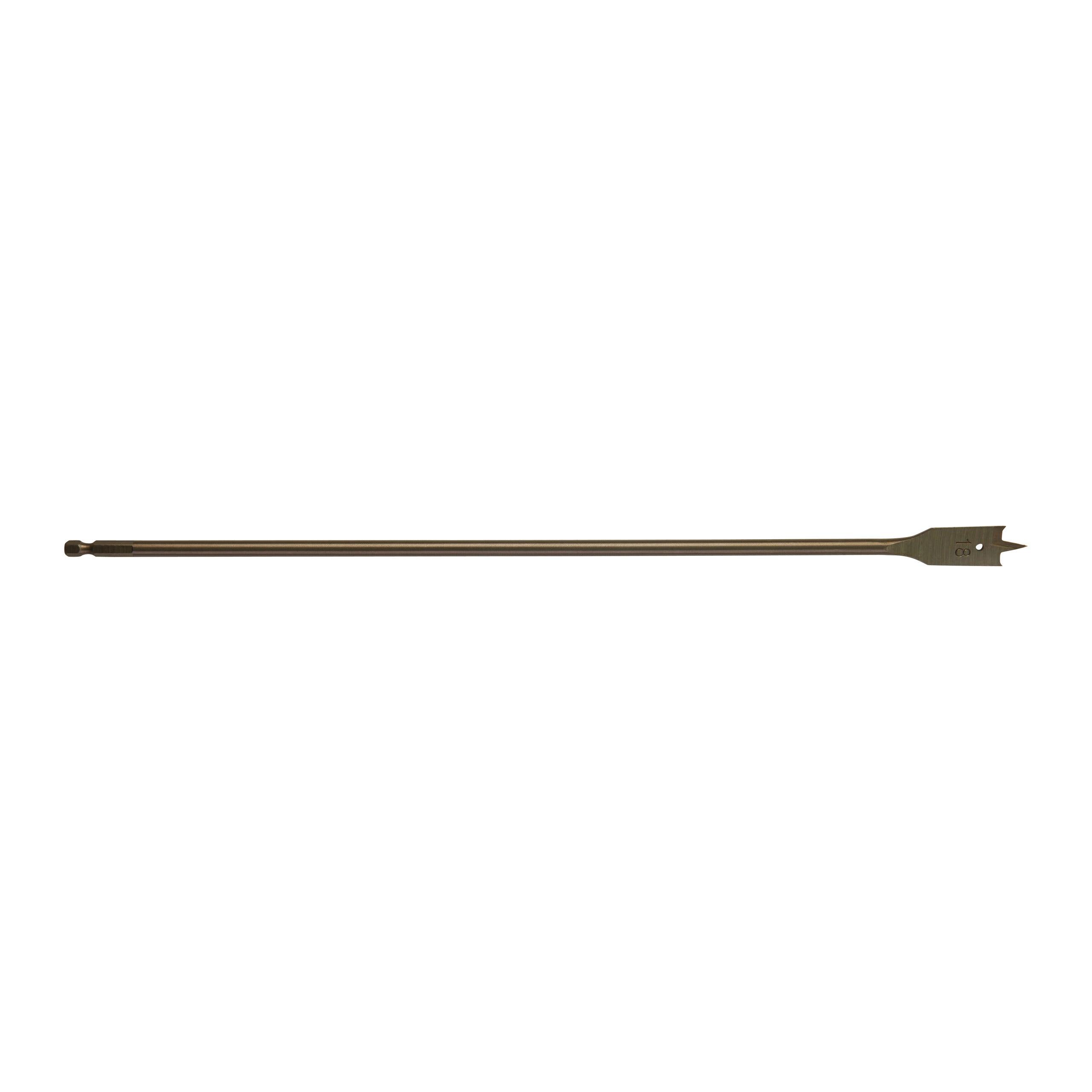 Burghiu plat pentru lemn Milwaukee ø18 x 400 mm, 4932352495 - BIG STORE (Dynamic Tools SRL)