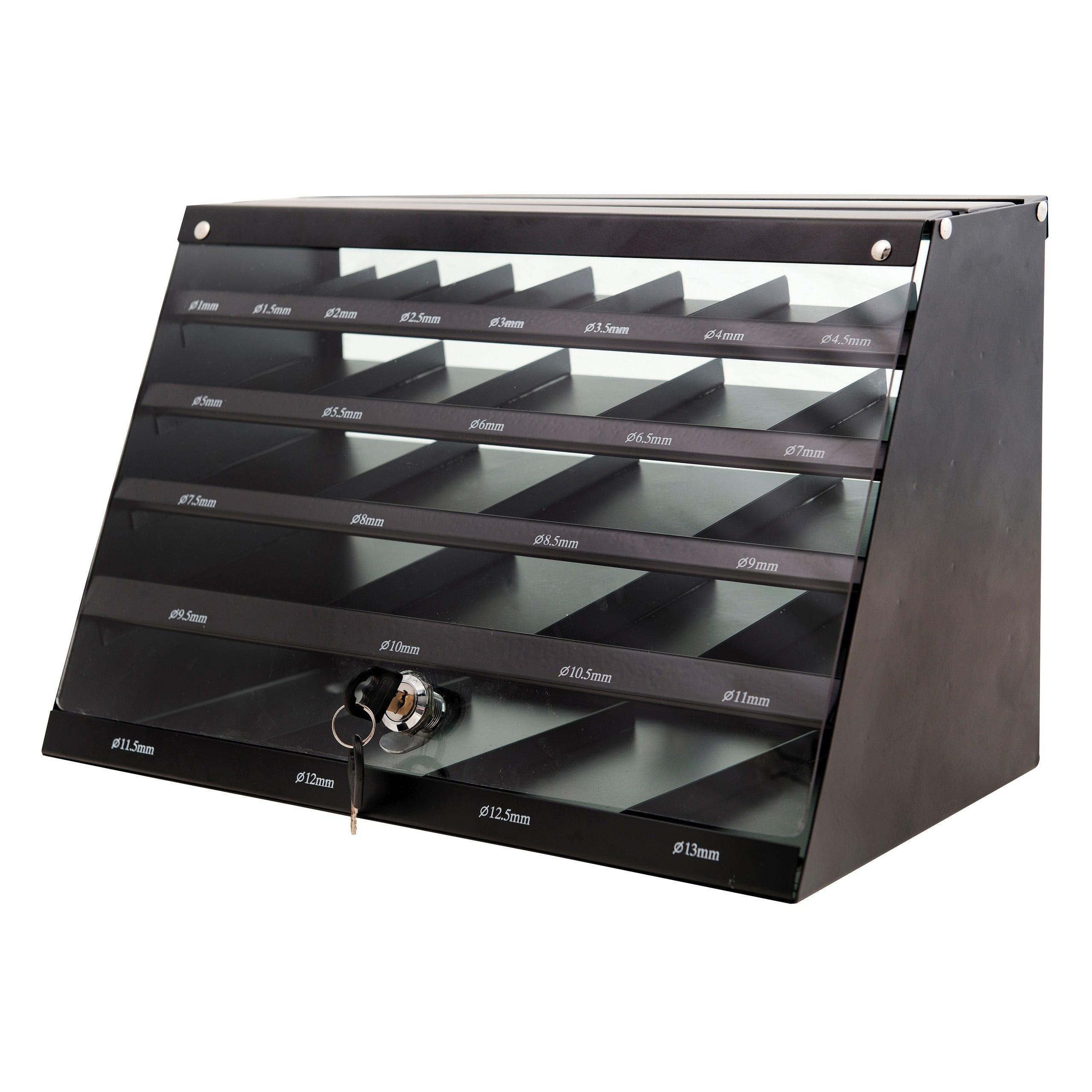 Burghie HSS-R pentru metal - DIN 338 - cabinet, 345 buc, Milwaukee cod 4932352674 - BIG STORE (Dynamic Tools SRL)