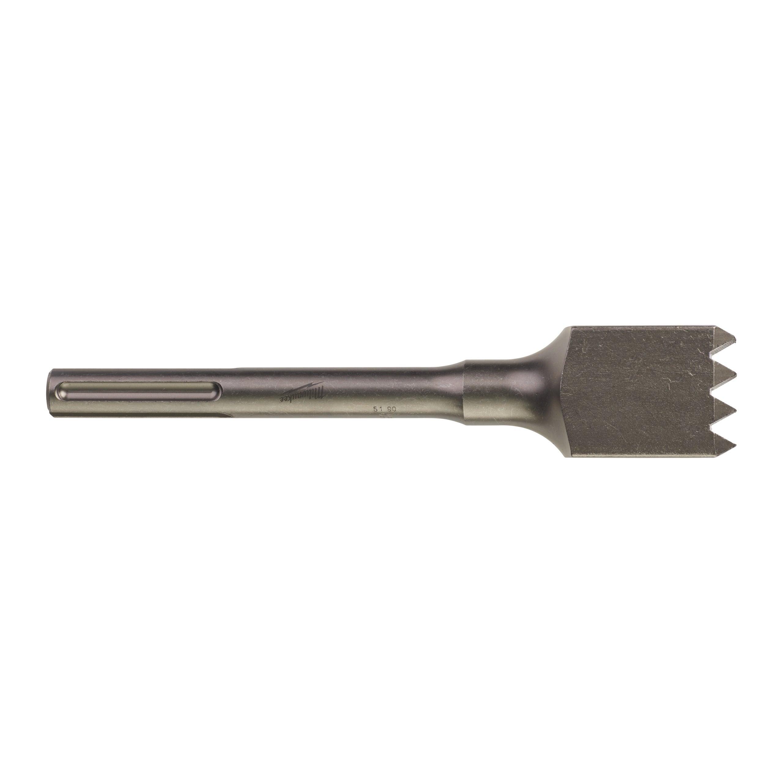 Daltă SDS-Max pentru debavurat 50 x 50 mm, lungime 250 mm, 16 dinți, pentru tratarea suprafețelor, Milwaukee cod 4932352918 - BIG STORE (Dynamic Tools SRL)