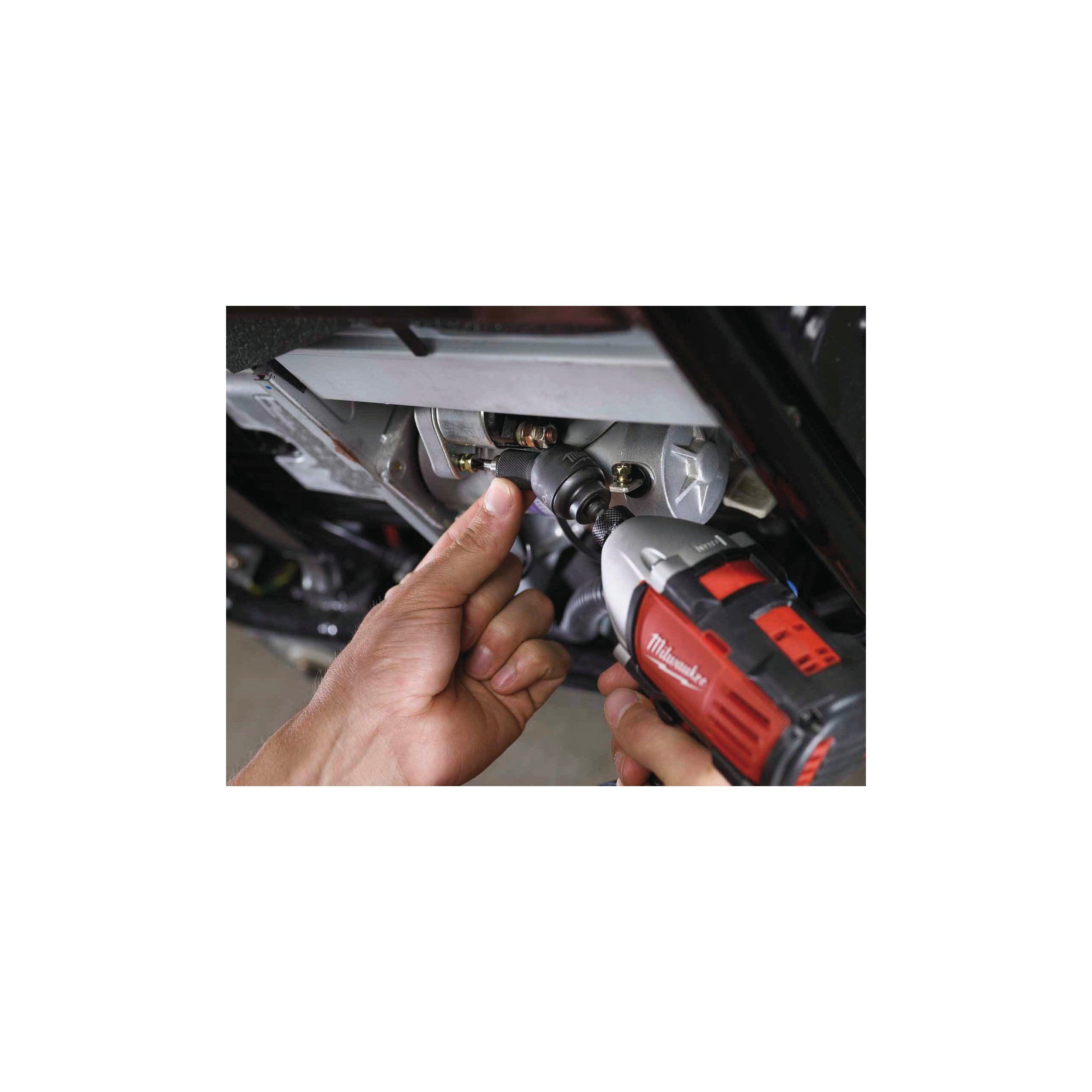 Dispozitiv de fixare în unghi, pentru sculele cu impact SHOCKWAVE™ KNUCKLE™, Milwaukee cod 4932459781 - BIG STORE (Dynamic Tools SRL)