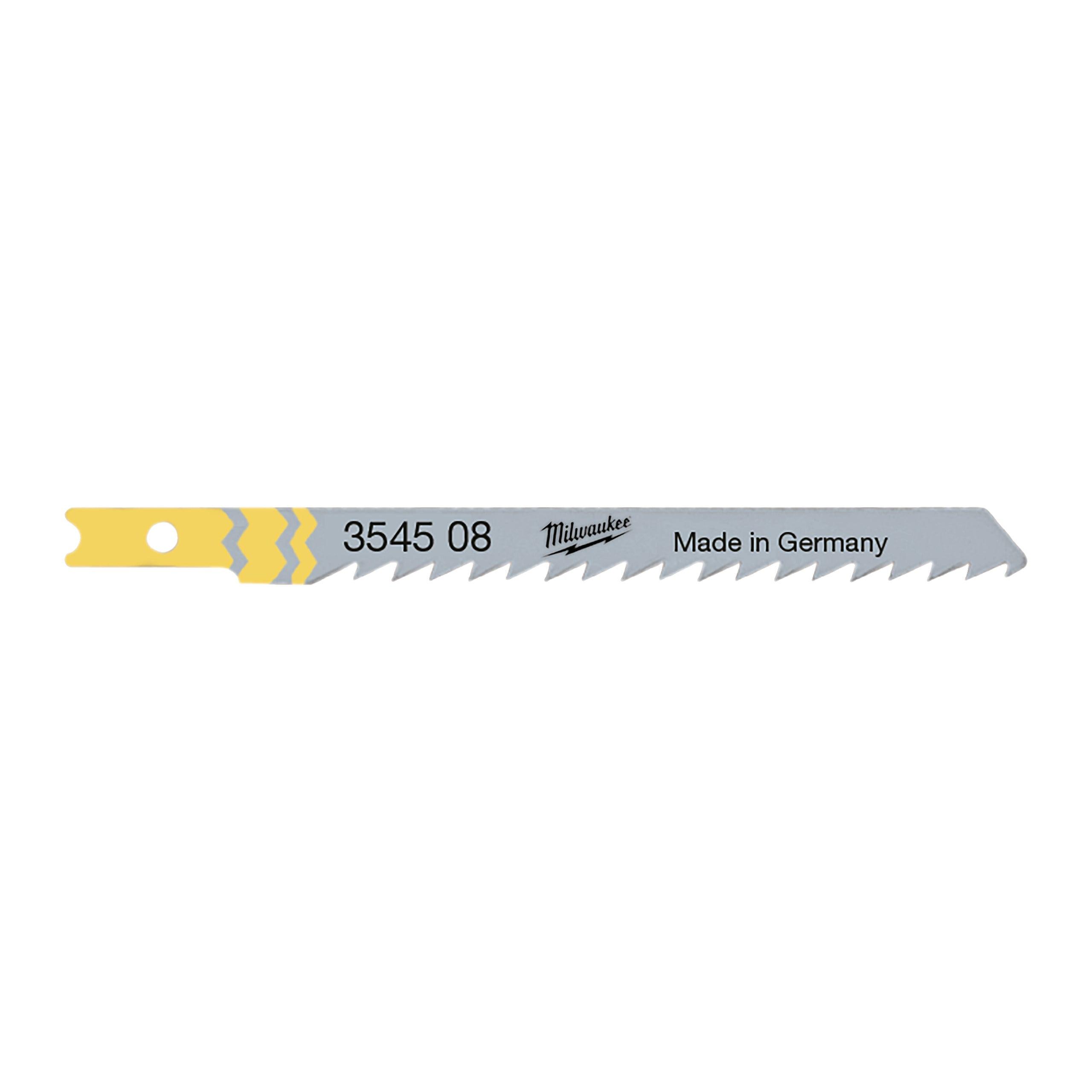 Pânze pendular 75/4 mm B&D pentru fierăstrău cu coadă în formă de U, 5 buc, Milwaukee cod 4932354508 - BIG STORE (Dynamic Tools SRL)