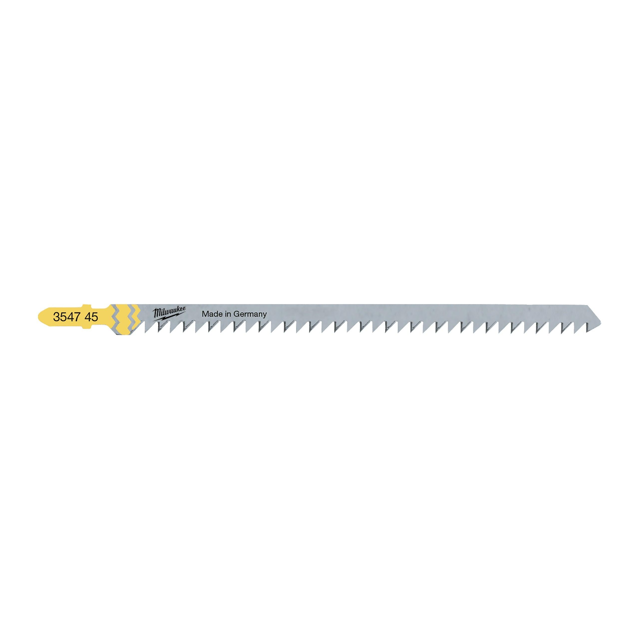 Pânze pendular pentru debitare rapidă 155/4mm, 5 buc, Milwaukee cod 4932354745 - BIG STORE (Dynamic Tools SRL)