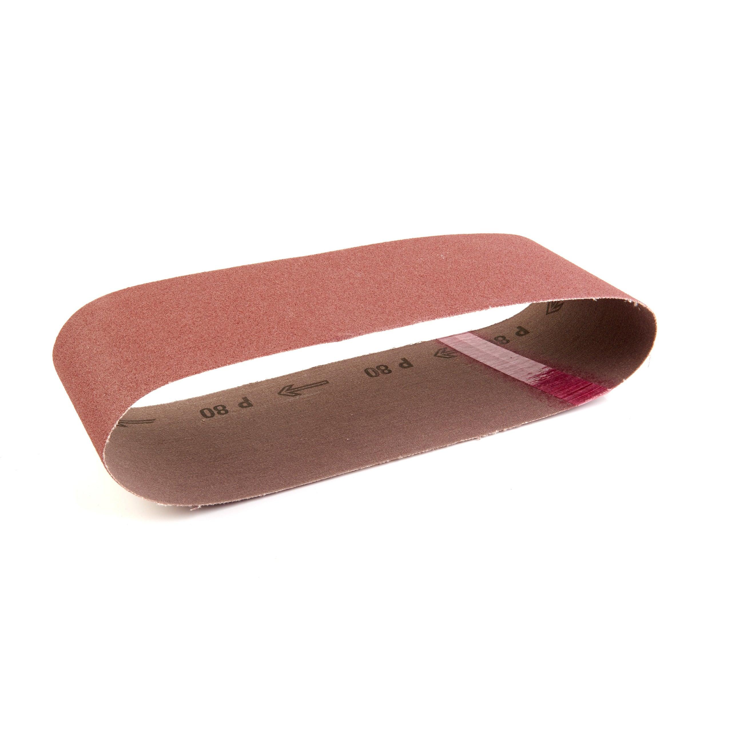 Bandă abrazivă Milwaukee pentru mașini de șlefuit cu bandă, 100 x 610 mm, granulație 80, 5 buc - BIG STORE (Dynamic Tools SRL)