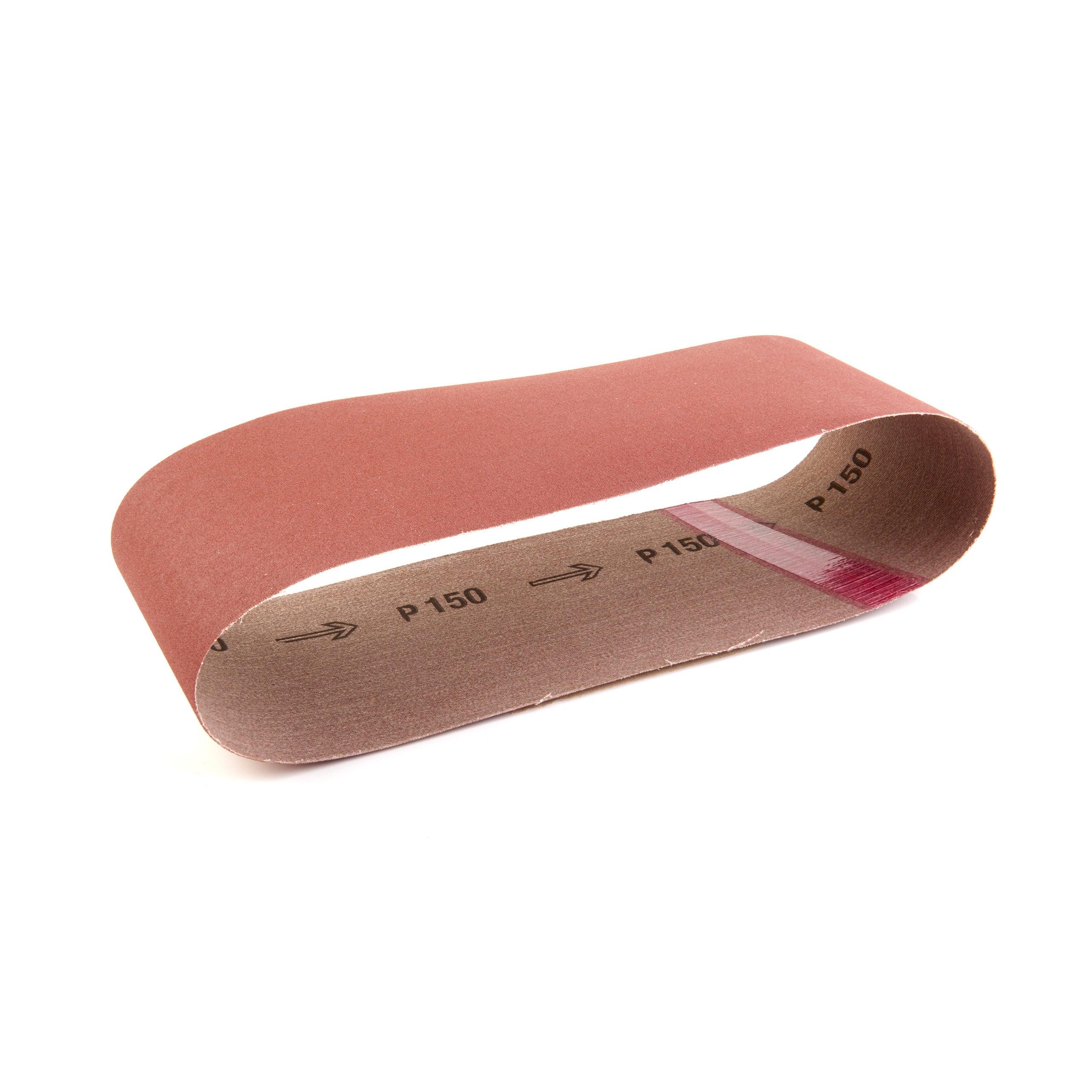 Bandă abrazivă Milwaukee 100 x 610, granulație 150, 5 buc, cod 4932355070 - BIG STORE (Dynamic Tools SRL)