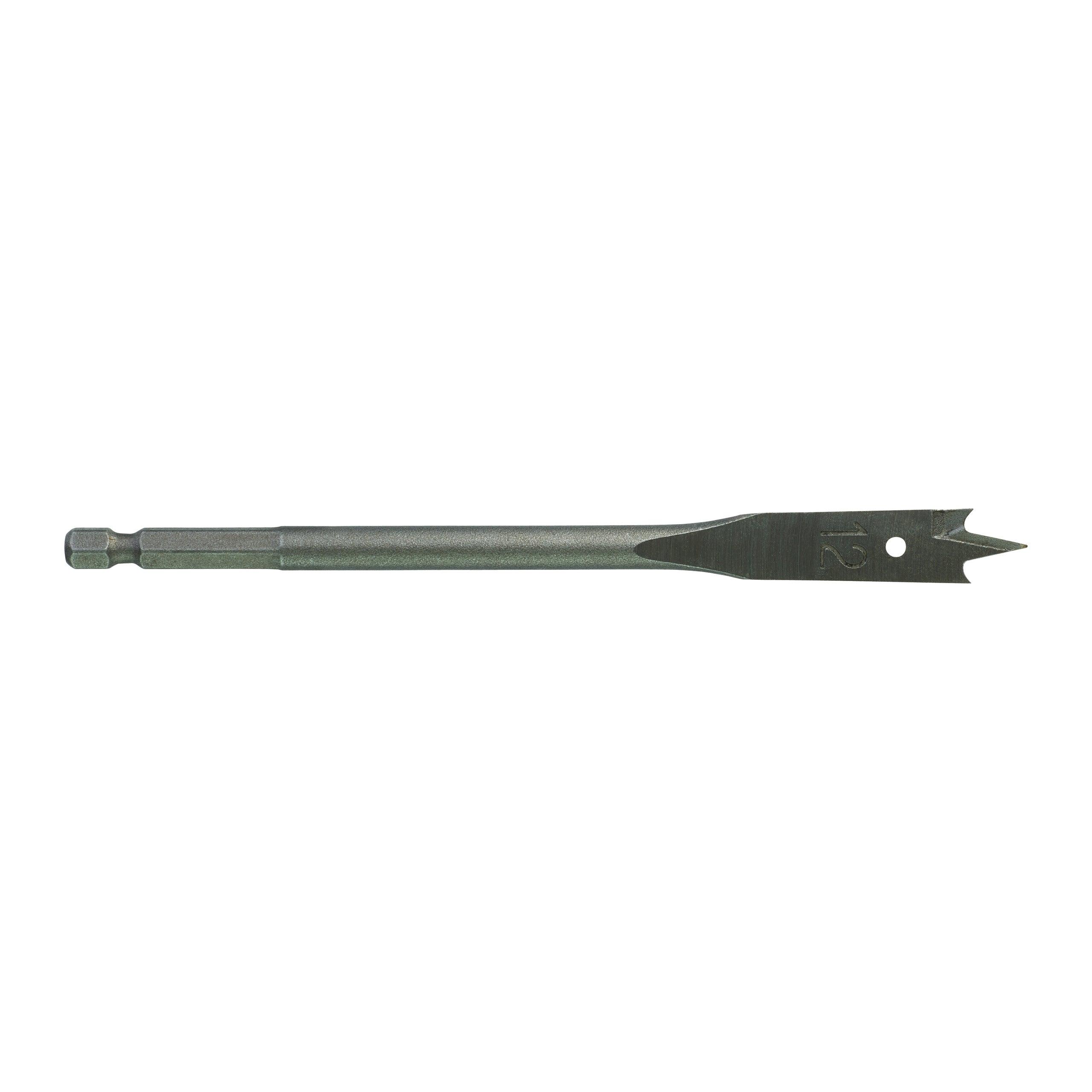 Burghiu plat pentru lemn Milwaukee ø12 x 152 mm, 4932363132 - BIG STORE (Dynamic Tools SRL)