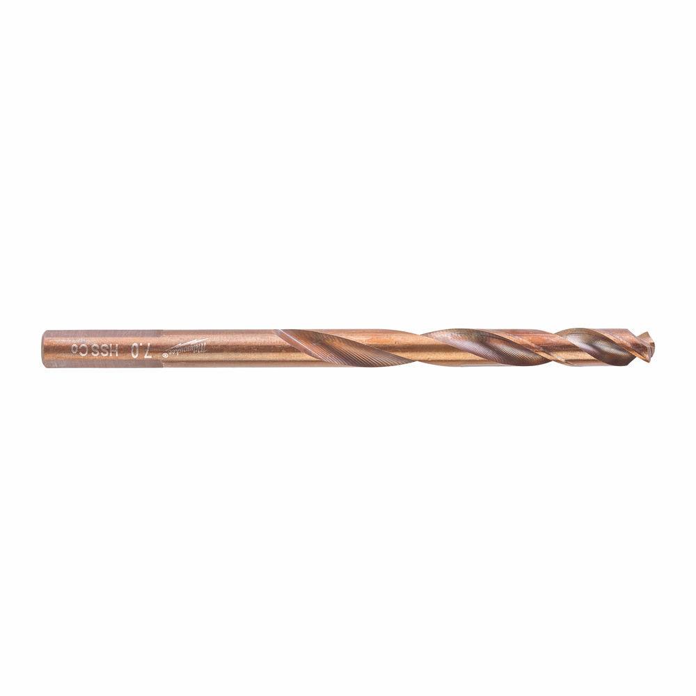 Burghiu pentru metal Milwaukee HSS-G RED COBALT ø7,0 mm, 4932363271 - BIG STORE (Dynamic Tools SRL)