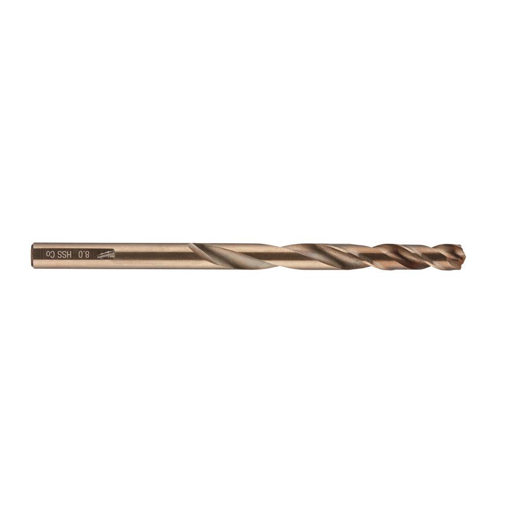 Burghiu pentru metal Milwaukee HSS-G RED COBALT ø8,0 mm, 4932363274 - BIG STORE (Dynamic Tools SRL)