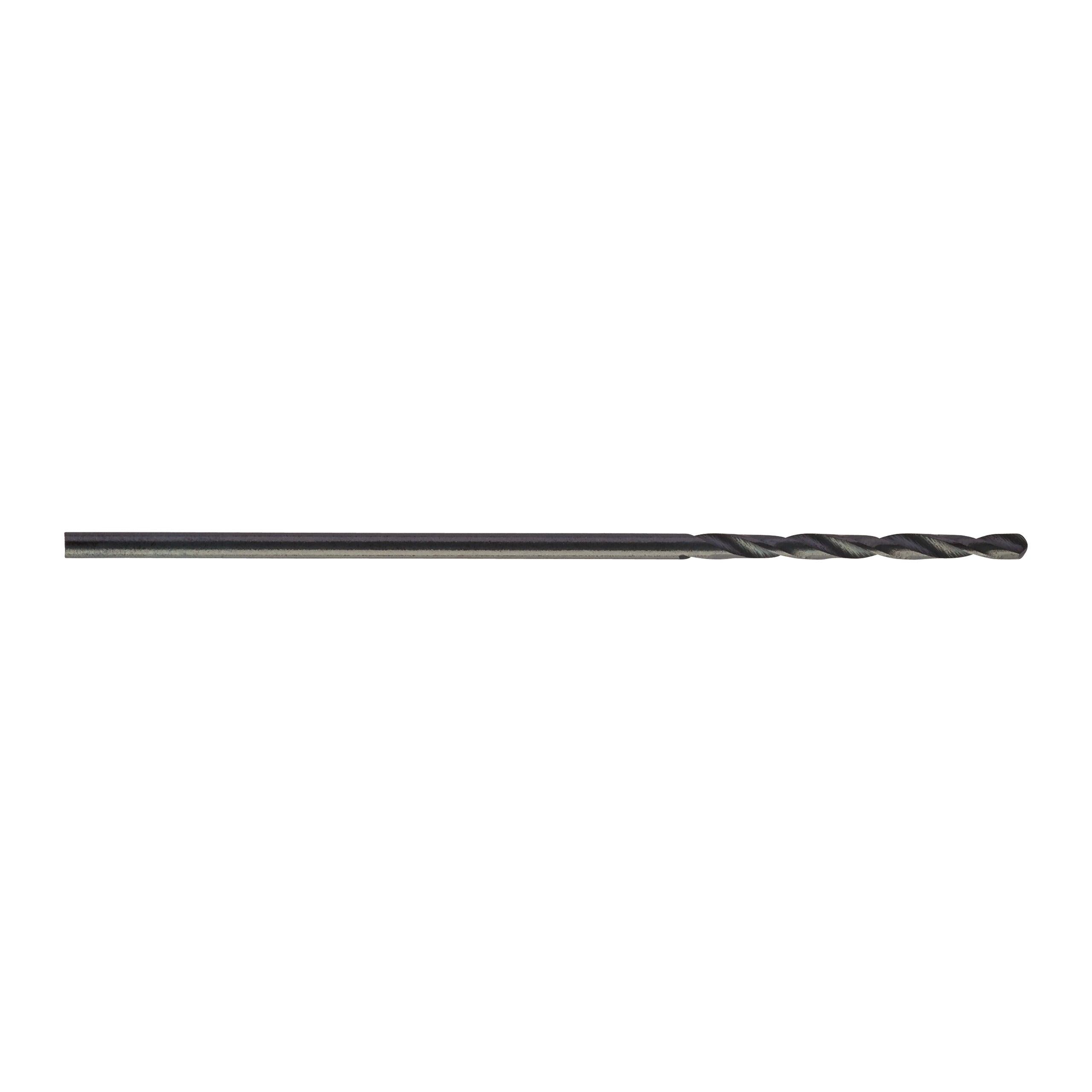 Burghie pentru metal Milwaukee HSS roluite, ø1,0 mm (10 buc,), 4932363444 - BIG STORE (Dynamic Tools SRL)