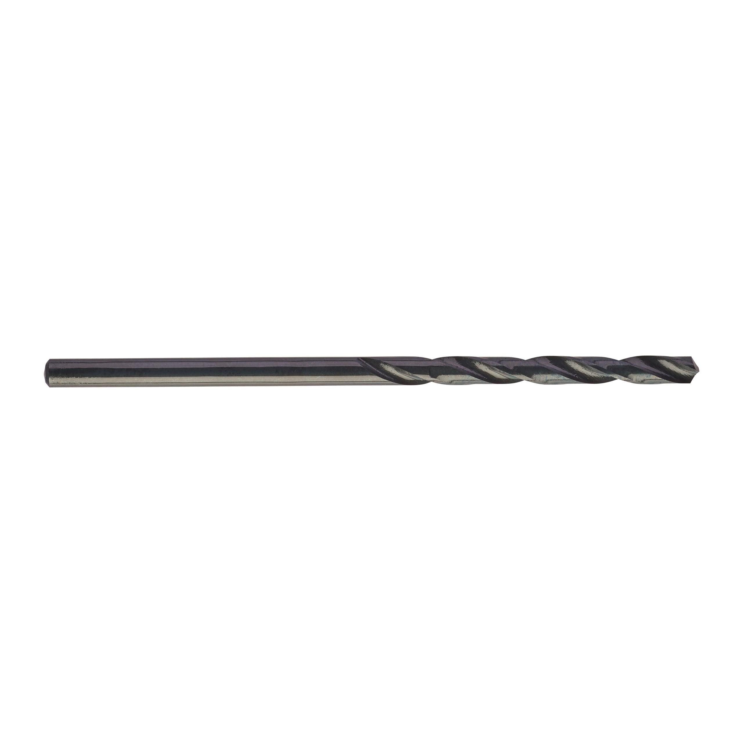 Burghiu pentru metal Milwaukee HSS roluite, ø2,5 mm (10 buc), 4932363459 - BIG STORE (Dynamic Tools SRL)