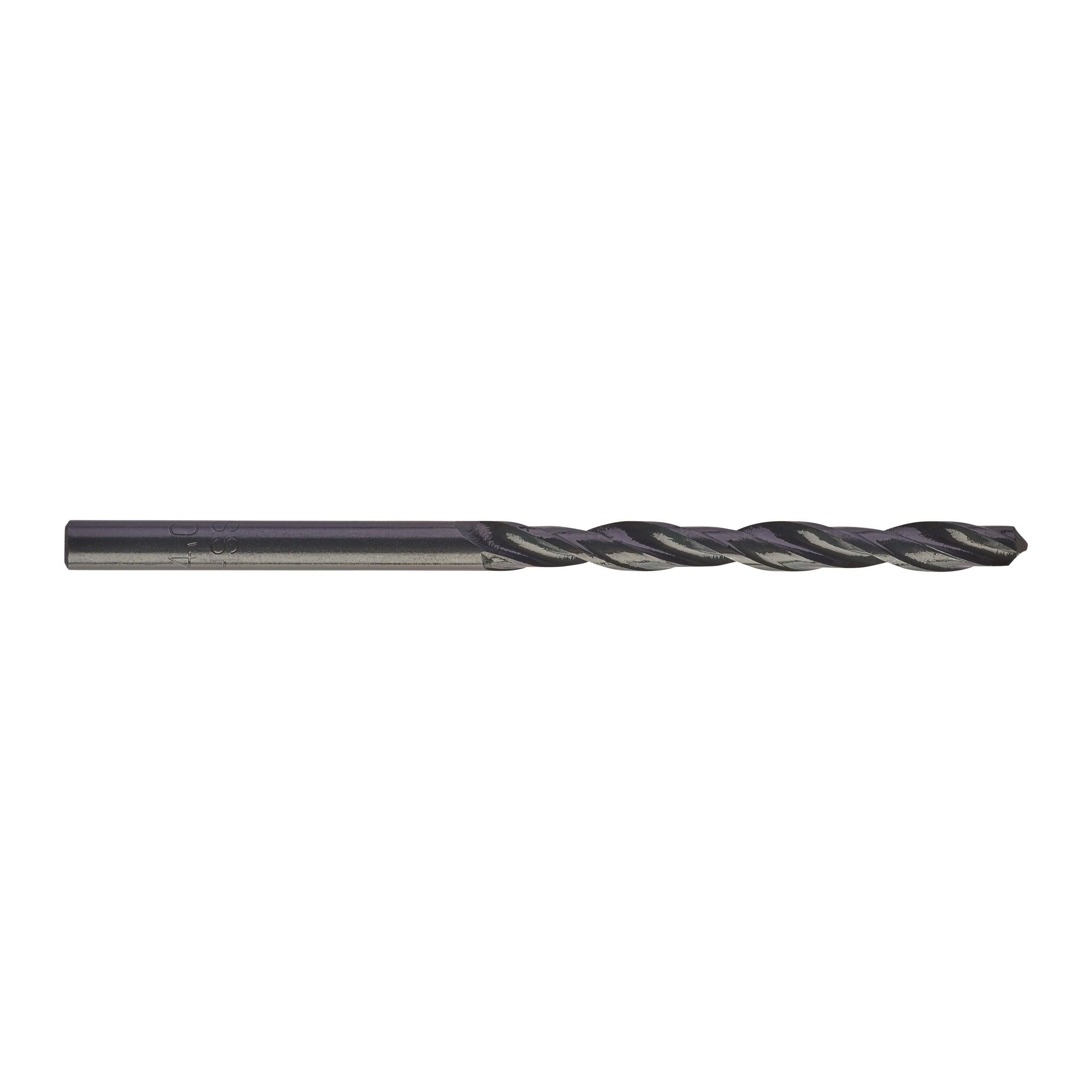 Burghie pentru metal Milwaukee HSS roluite, ø4,0 mm (10 buc,), 4932363474 - BIG STORE (Dynamic Tools SRL)