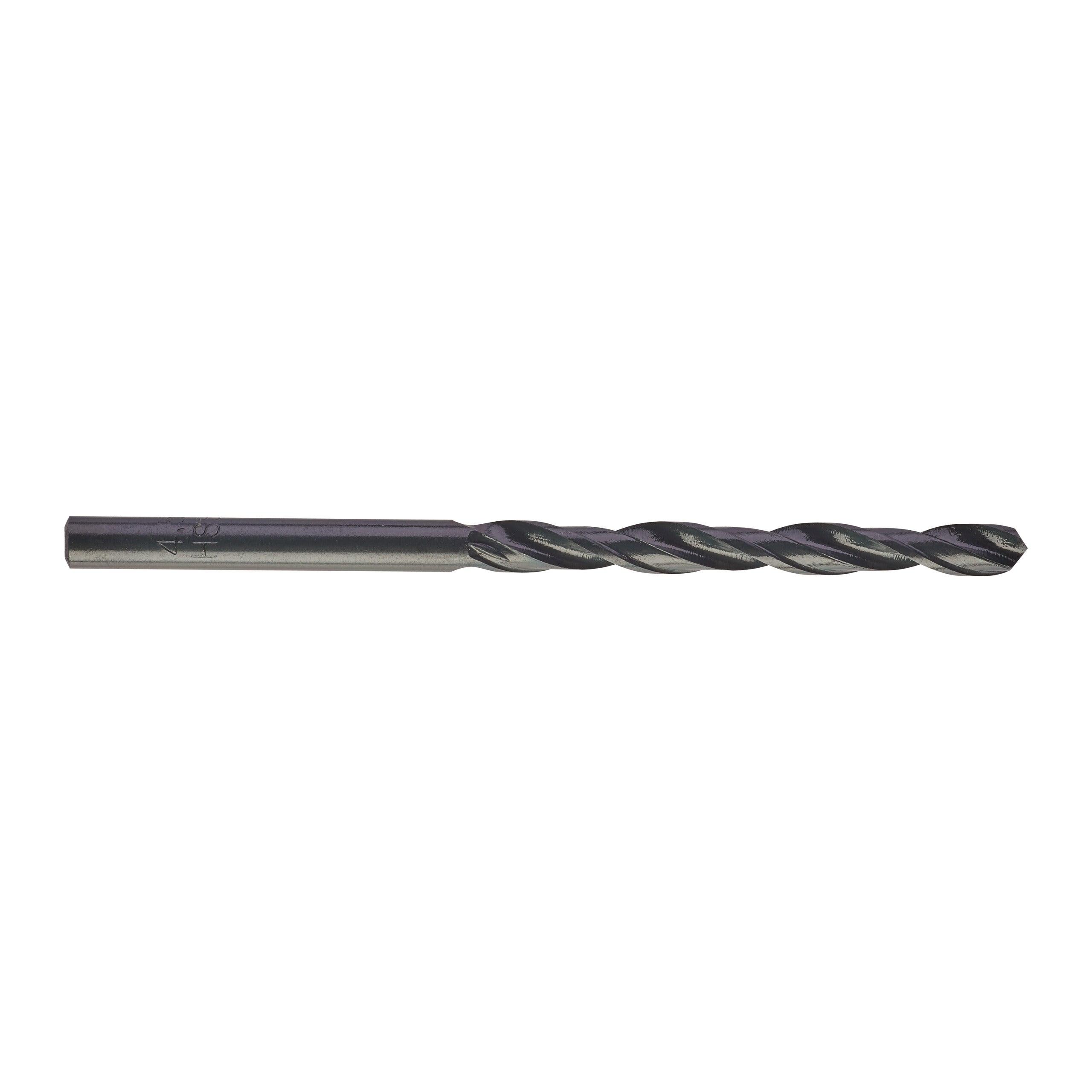 Burghie pentru metal Milwaukee HSS roluite, ø4,5 mm (10 buc,), 4932363479 - BIG STORE (Dynamic Tools SRL)