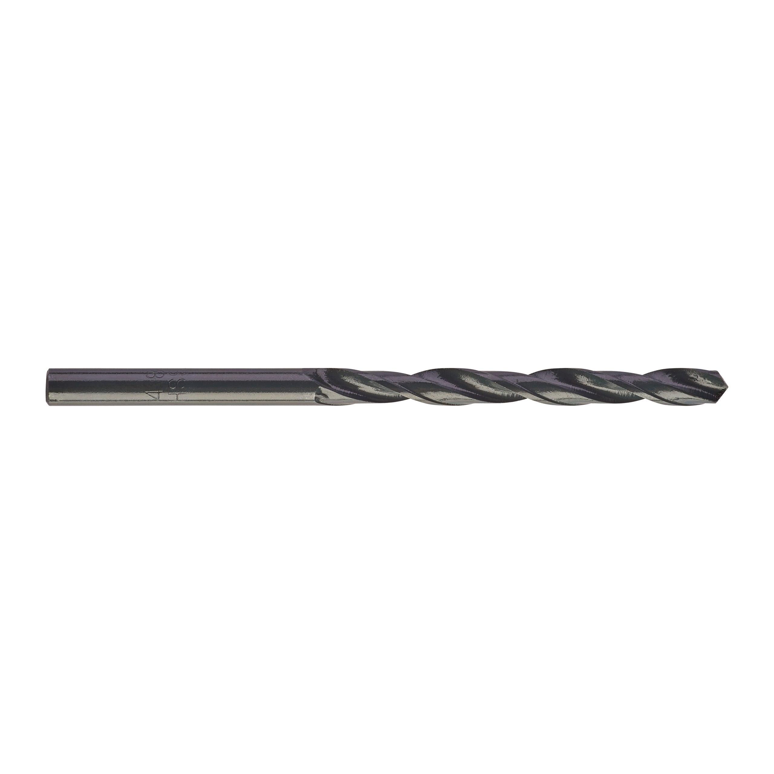 Burghie pentru metal Milwaukee HSS roluite, ø4,8 mm (10 buc,), 4932363482 - BIG STORE (Dynamic Tools SRL)
