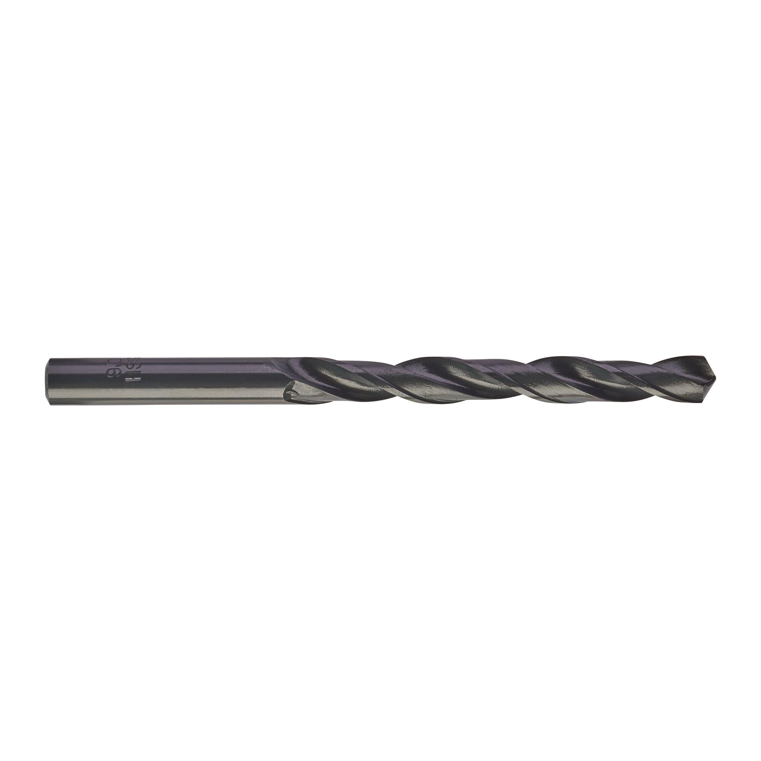 Burghie pentru metal Milwaukee HSS-R DIN338 ø9x125mm - 10 buc, 4932363524 - BIG STORE (Dynamic Tools SRL)