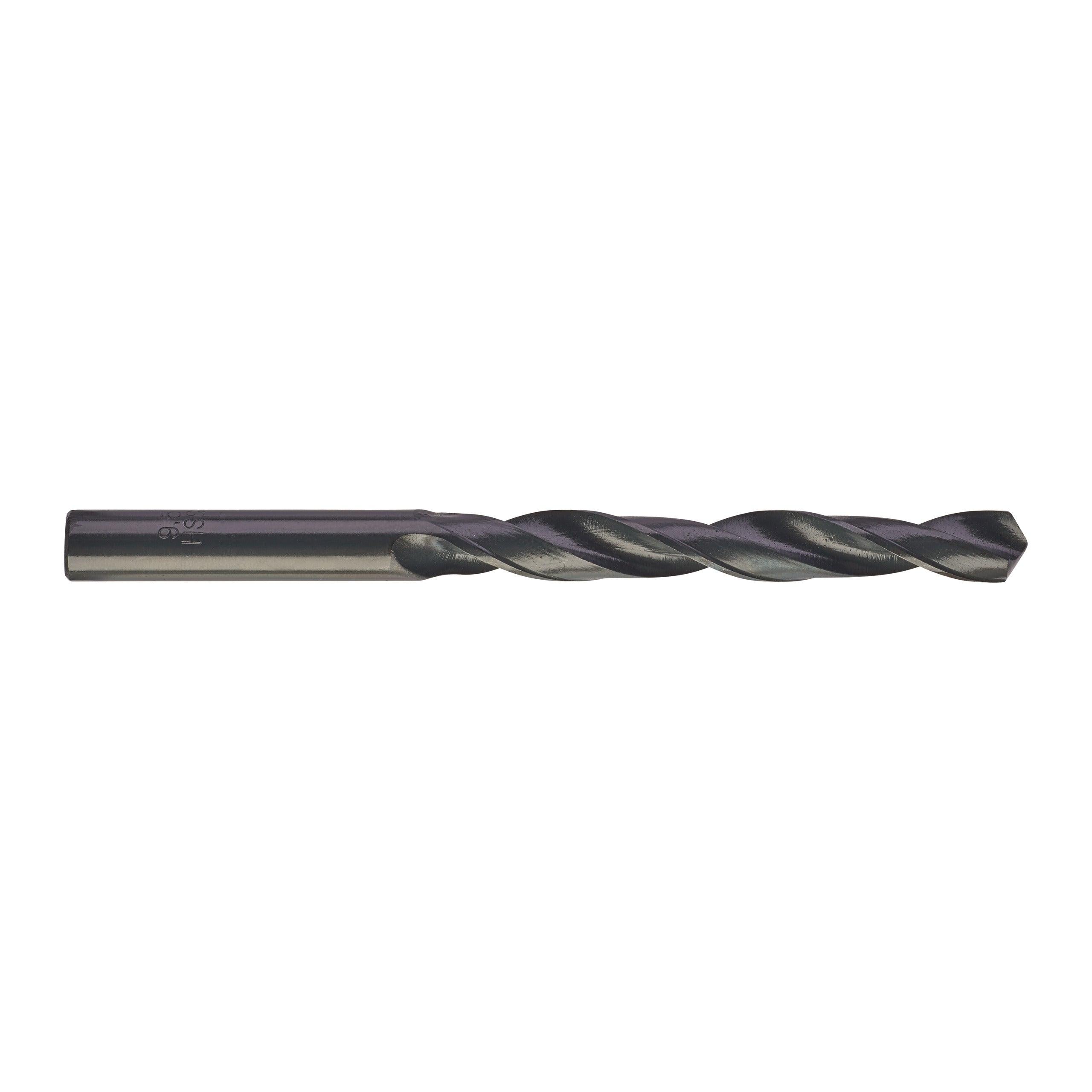 Burghie pentru metal Milwaukee HSS-R DIN338 ø9,5x125mm - 10 buc, 4932363529 - BIG STORE (Dynamic Tools SRL)