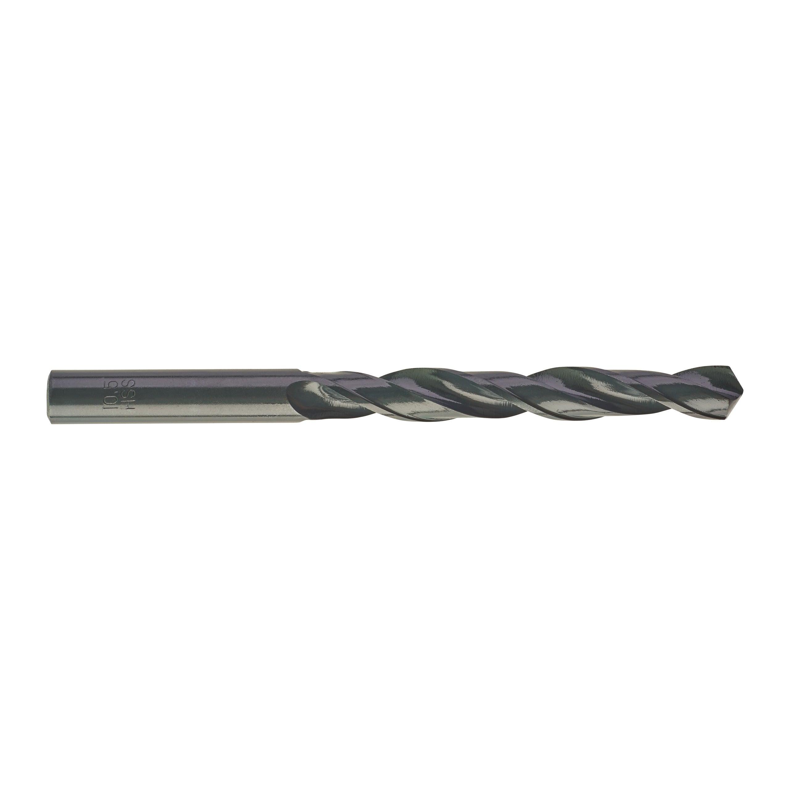 Burghie pentru metal Milwaukee HSS roluite, ø10,5 mm (5 buc,), 4932363539 - BIG STORE (Dynamic Tools SRL)