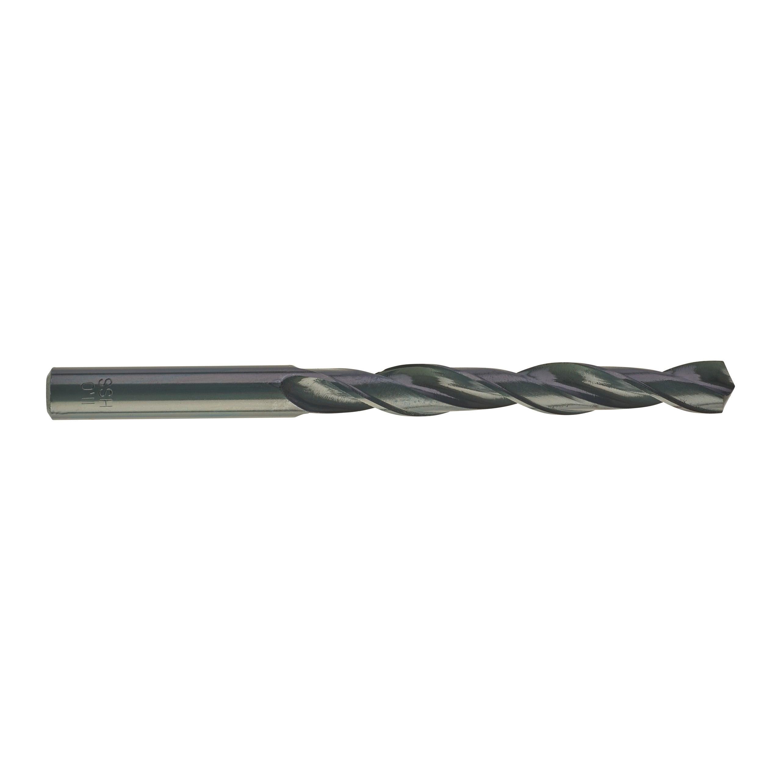 Burghie pentru metal Milwaukee HSS-R DIN338 ø11x142mm - 5 buc, 4932363544 - BIG STORE (Dynamic Tools SRL)