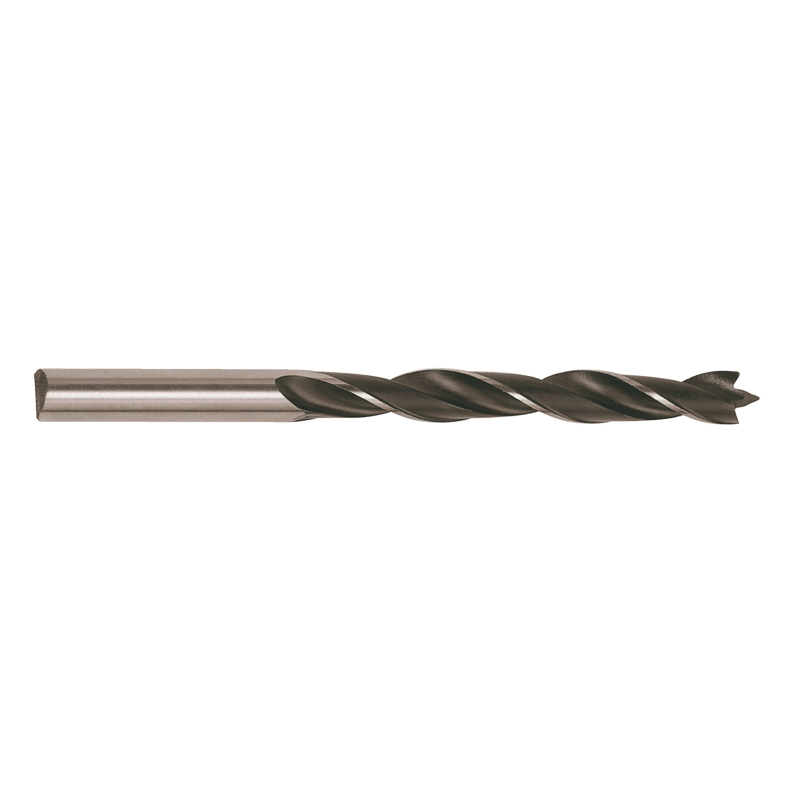 Burghiu pentru lemn cu vârf de centrare Milwaukee, tijă cilindrică, 10 x 87/133 mm, 4932363658 - BIG STORE (Dynamic Tools SRL)