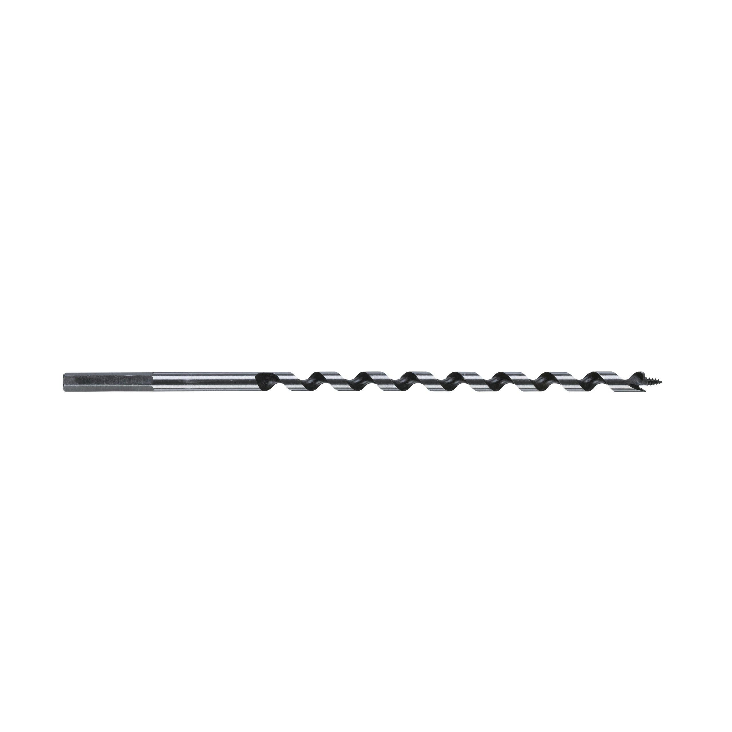 Burghiu elicoidal pentru lemn Milwaukee 8 x 155/230, grosimea cozii: 6,5 mm, 4932363681 - BIG STORE (Dynamic Tools SRL)