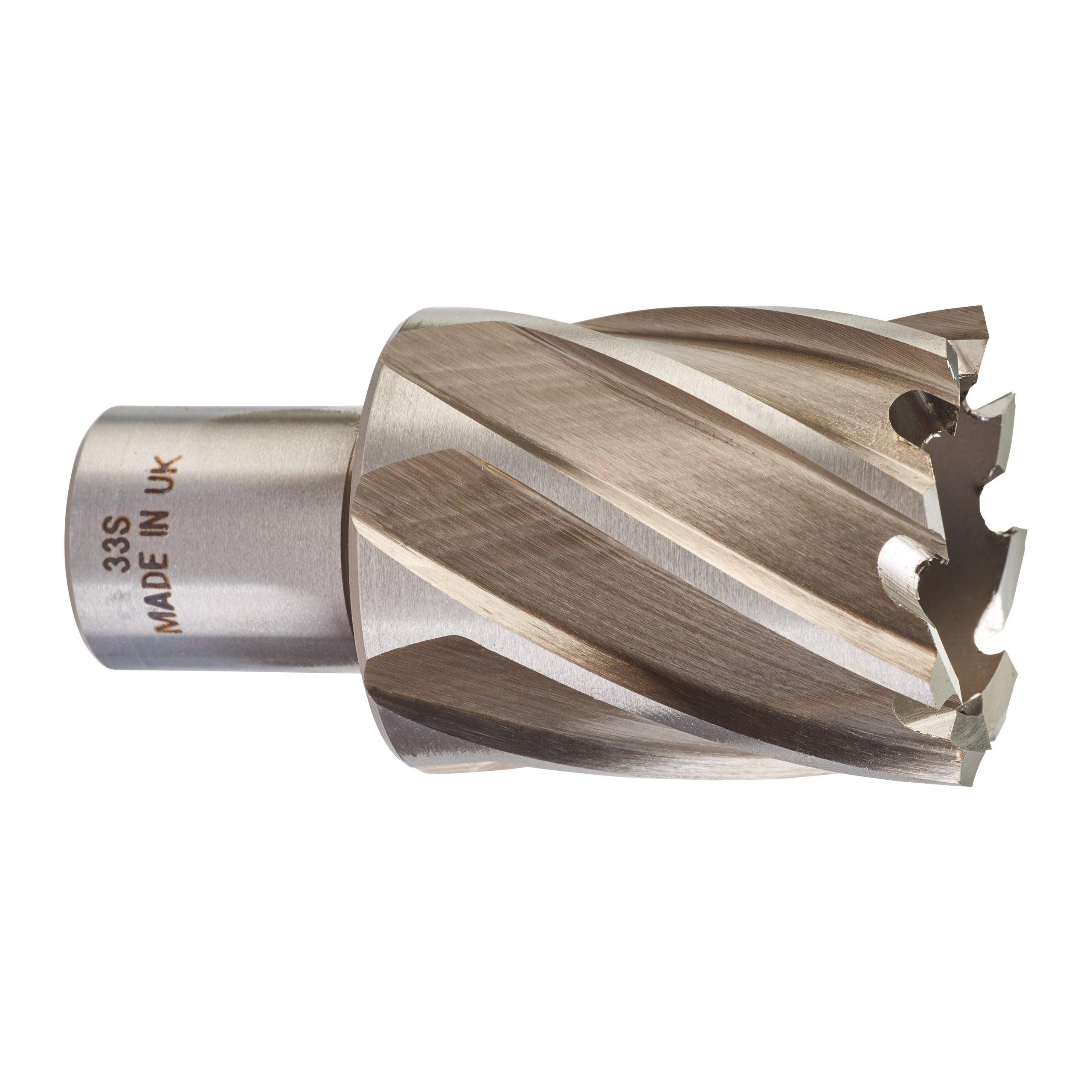 Freză inelară Milwaukee HSS Ø33 x 30 mm 4932371742 - BIG STORE (Dynamic Tools SRL)