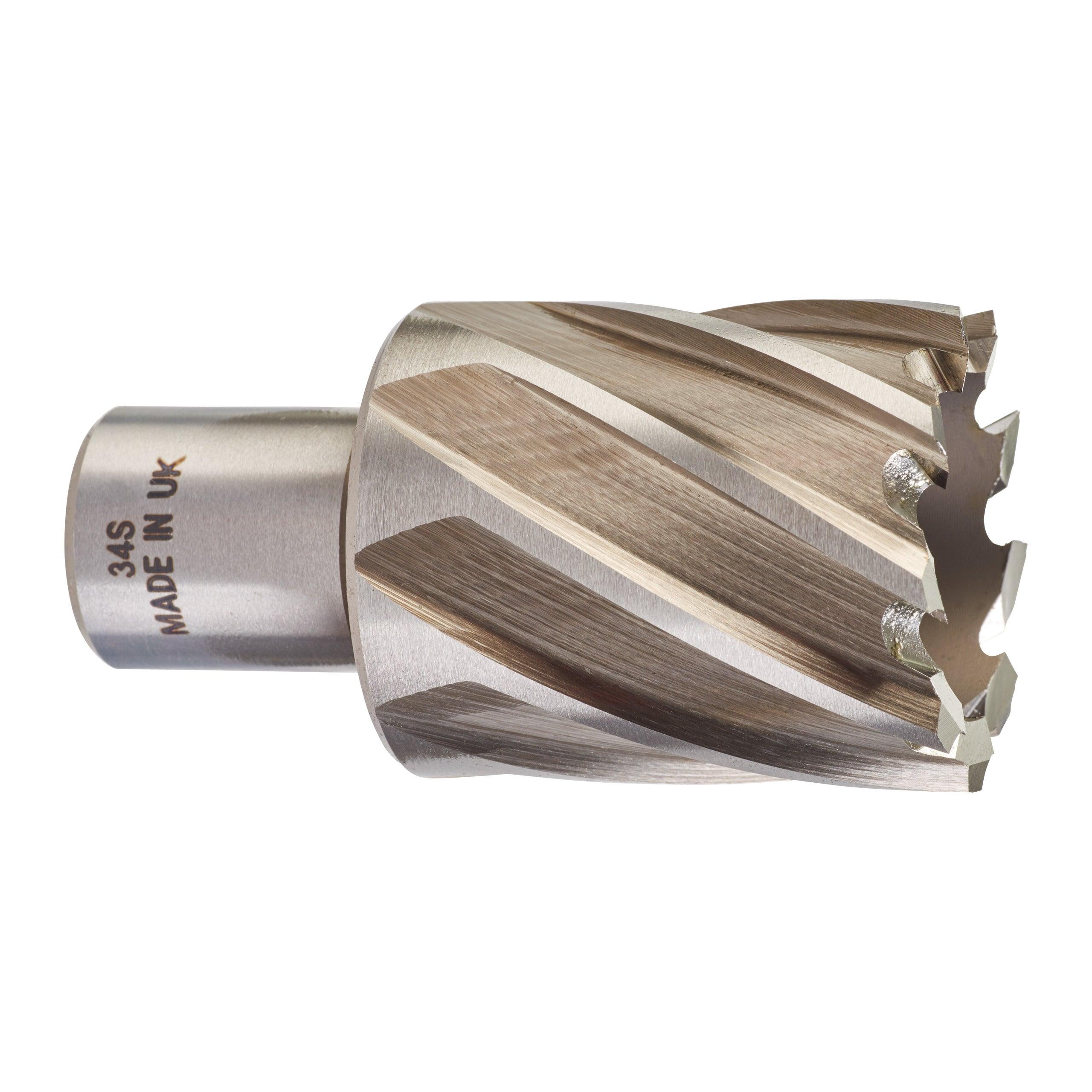 Freză inelară Milwaukee HSS Ø34 x 30 mm 4932371743 - BIG STORE (Dynamic Tools SRL)