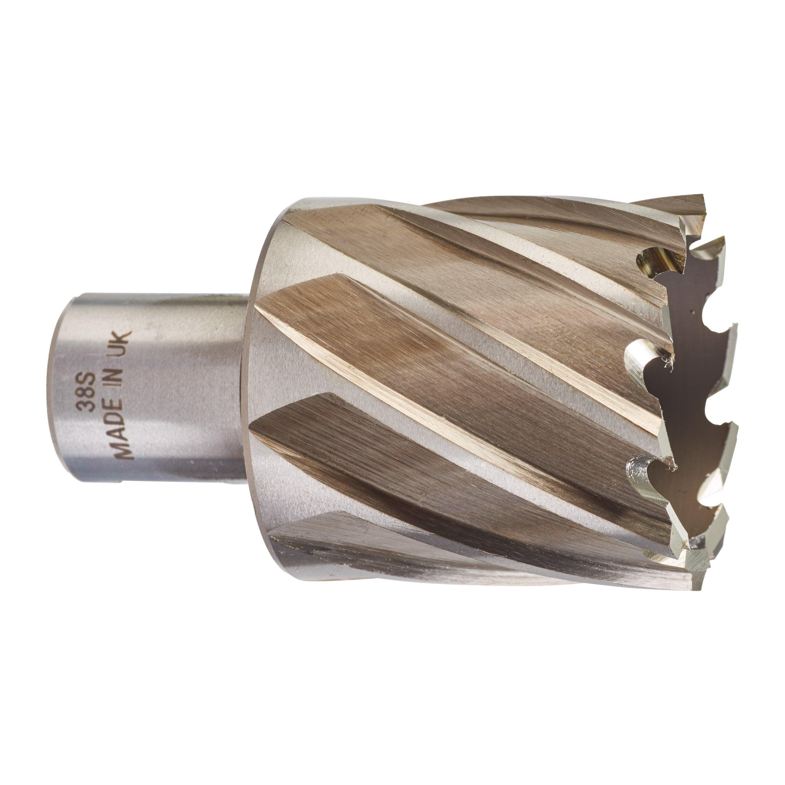 Freză inelară Milwaukee HSS Ø38 x 30 mm 4932371747 - BIG STORE (Dynamic Tools SRL)