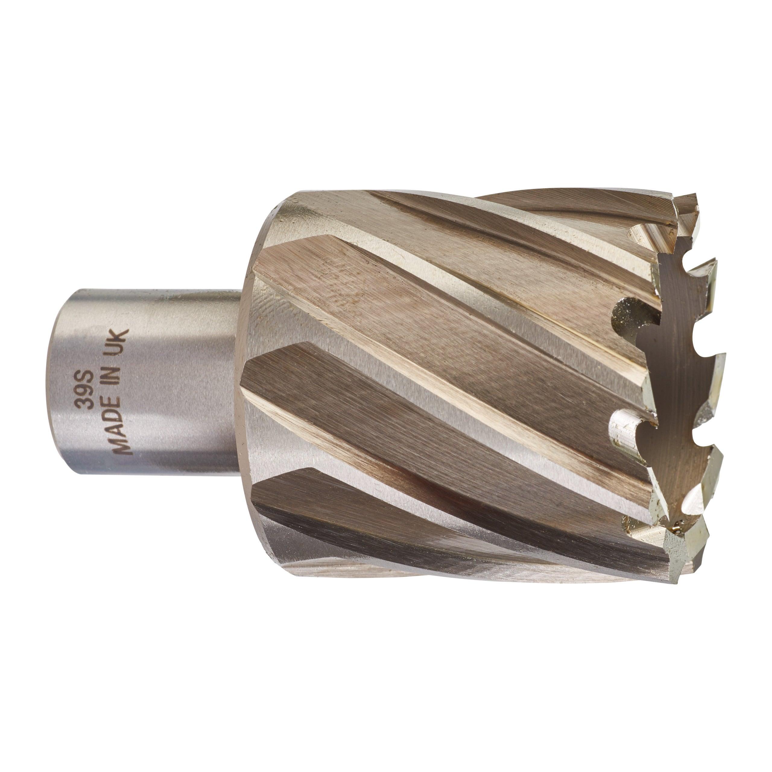 Freză inelară Milwaukee HSS Ø39 x 30 mm 4932371748 - BIG STORE (Dynamic Tools SRL)