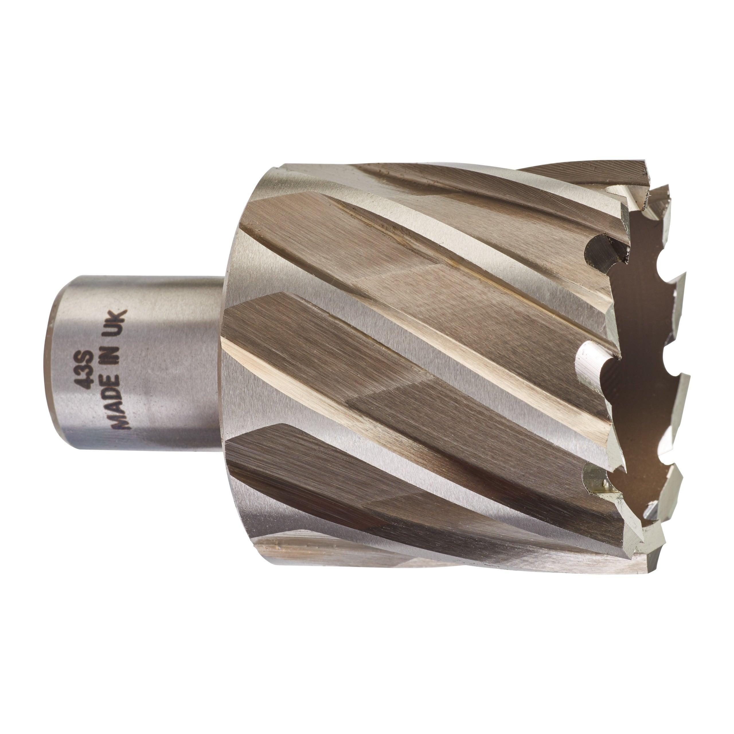 Freză inelară Milwaukee HSS Ø43 x 30 mm 4932371752 - BIG STORE (Dynamic Tools SRL)