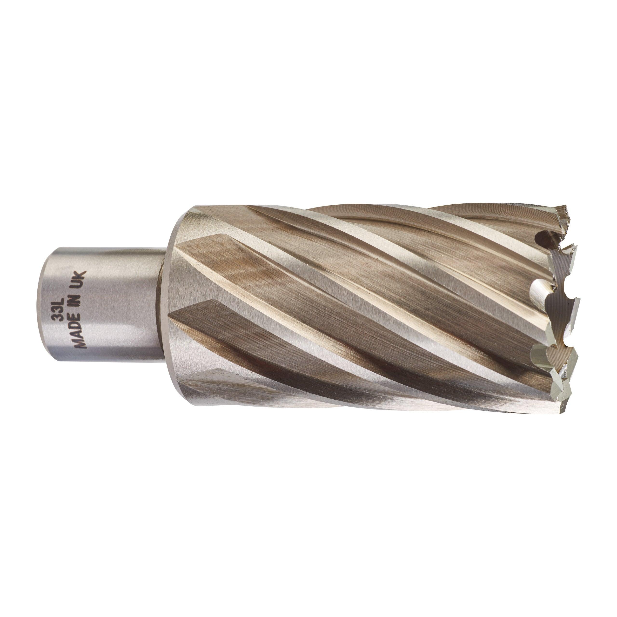 Freză inelară Milwaukee HSS Ø33 x 50 mm 4932371760 - BIG STORE (Dynamic Tools SRL)