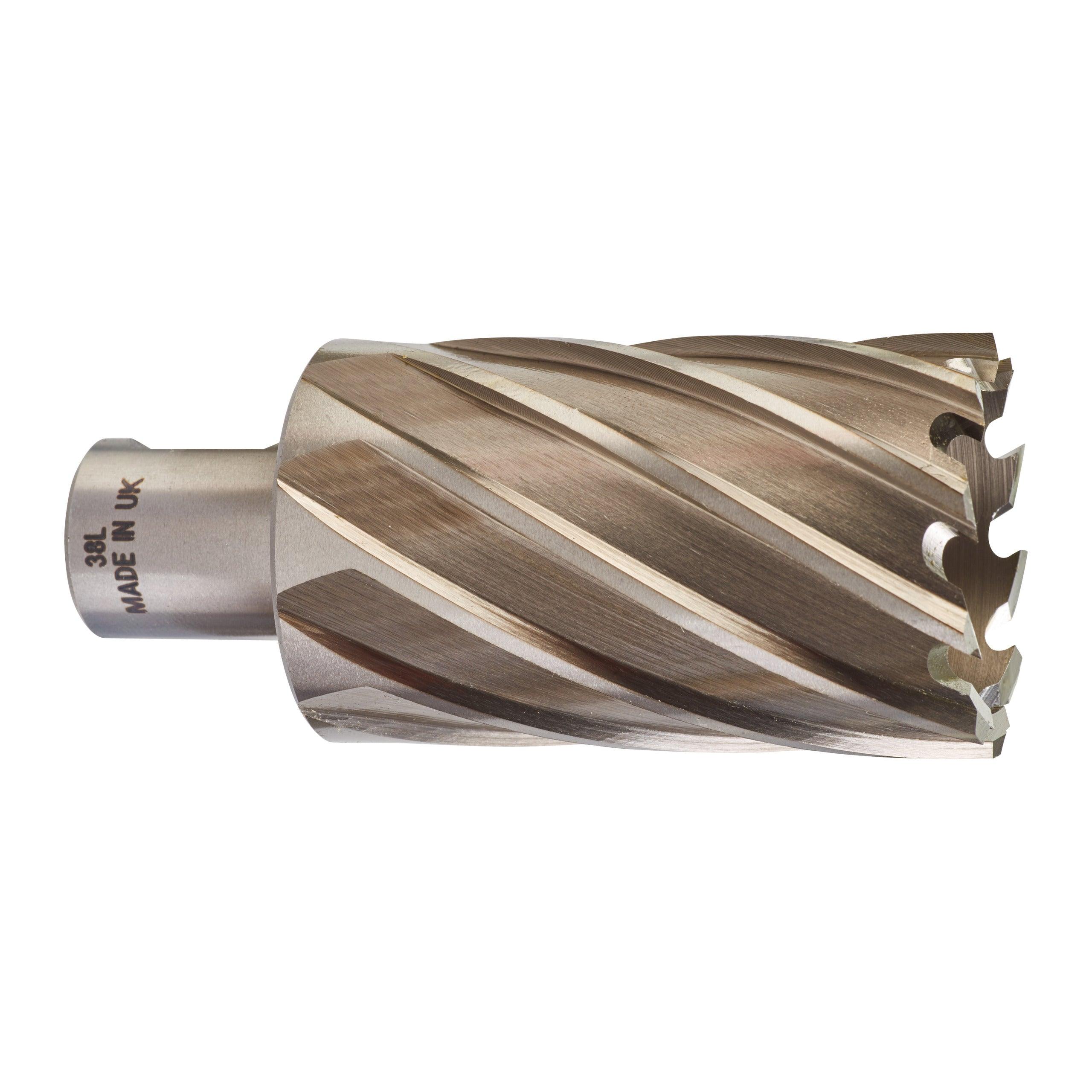 Freză inelară Milwaukee HSS Ø38 x 50 mm 4932371765 - BIG STORE (Dynamic Tools SRL)