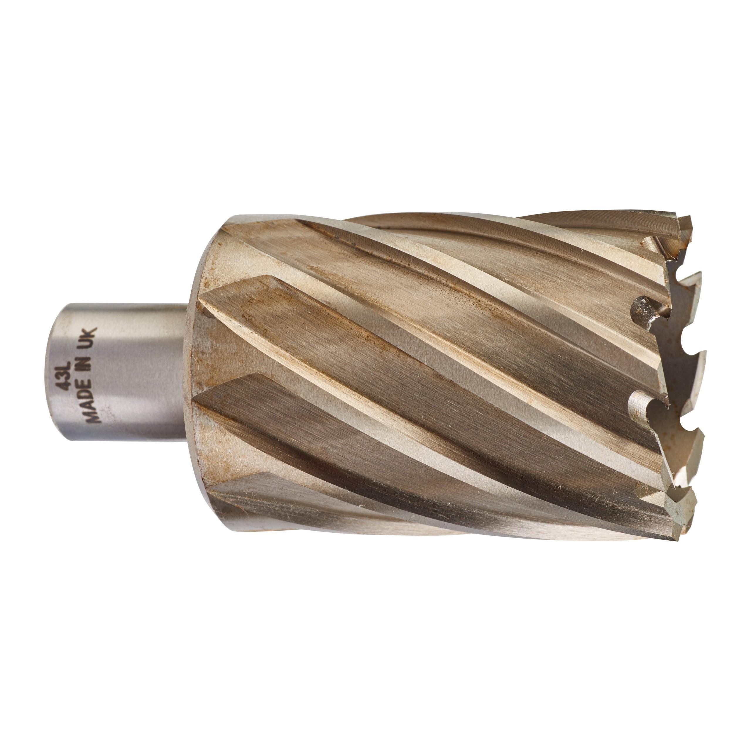 Freză inelară Milwaukee HSS Ø43 x 50 mm 4932371770 - BIG STORE (Dynamic Tools SRL)