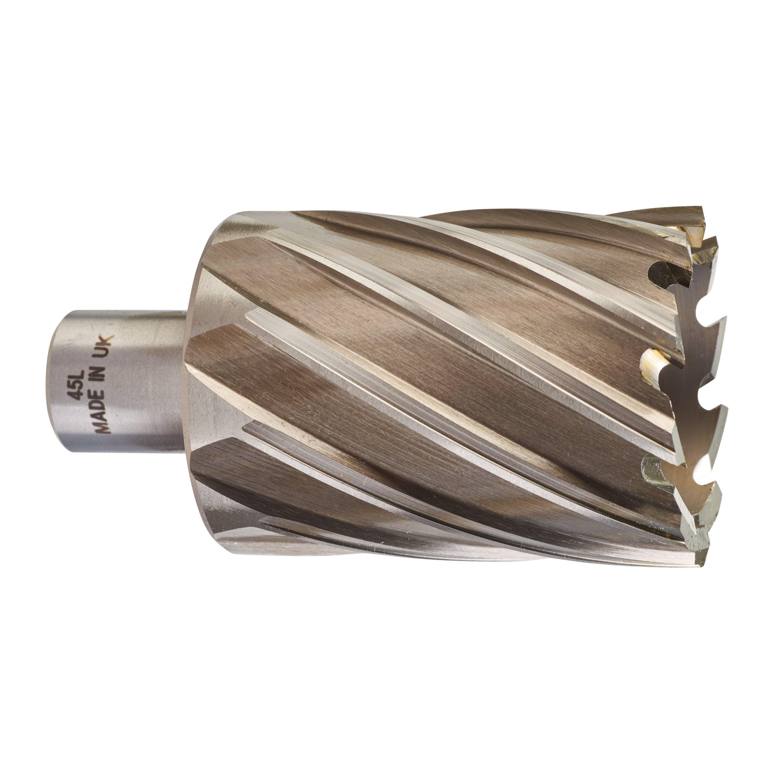 Freză inelară Milwaukee HSS Ø45 x 50 mm 4932371772 - BIG STORE (Dynamic Tools SRL)