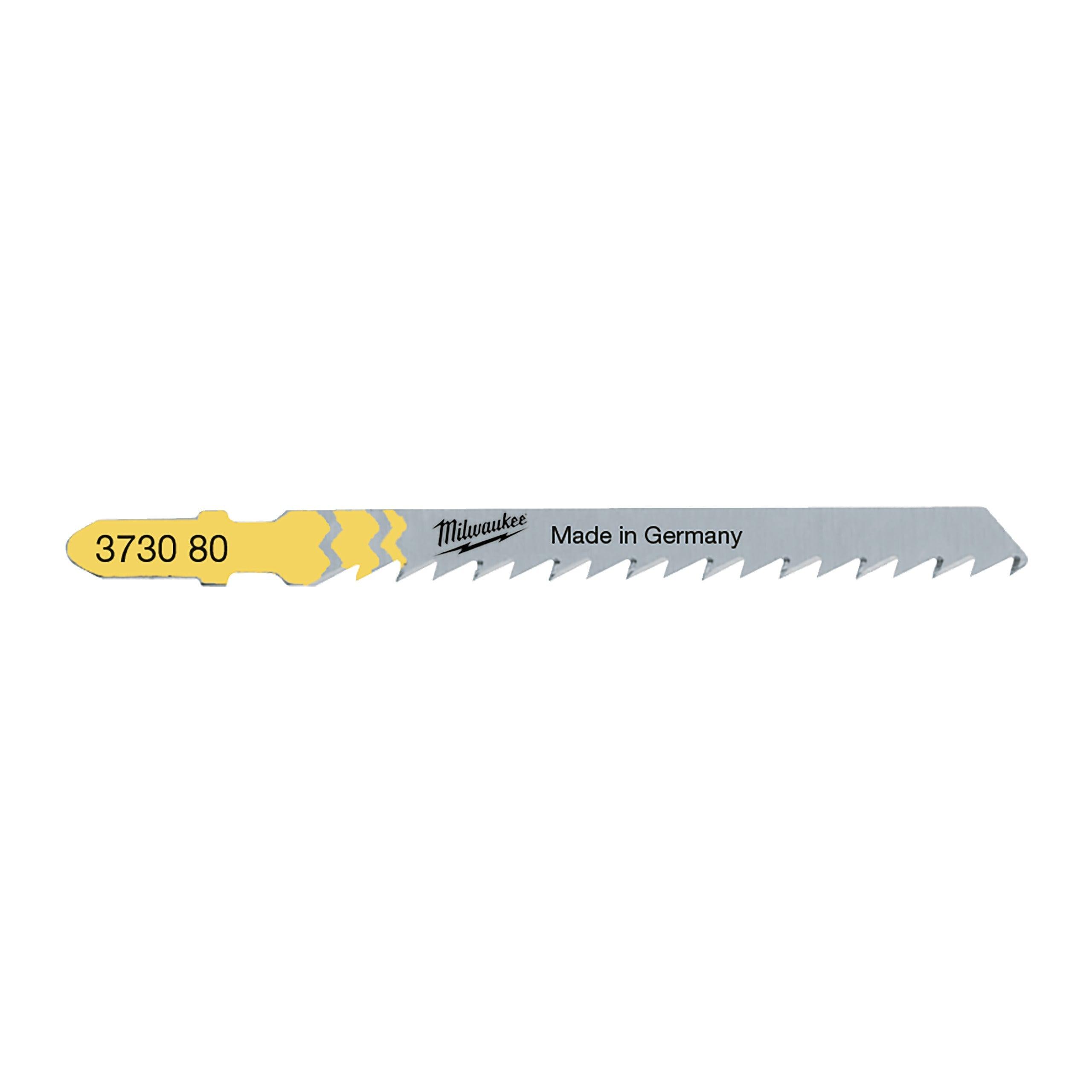 Pânze pendular 75/4 mm, 5 buc, pentru debitare precisă și dreaptă (ex: blaturi de bucătărie), Milwaukee cod 4932373080 - BIG STORE (Dynamic Tools SRL)