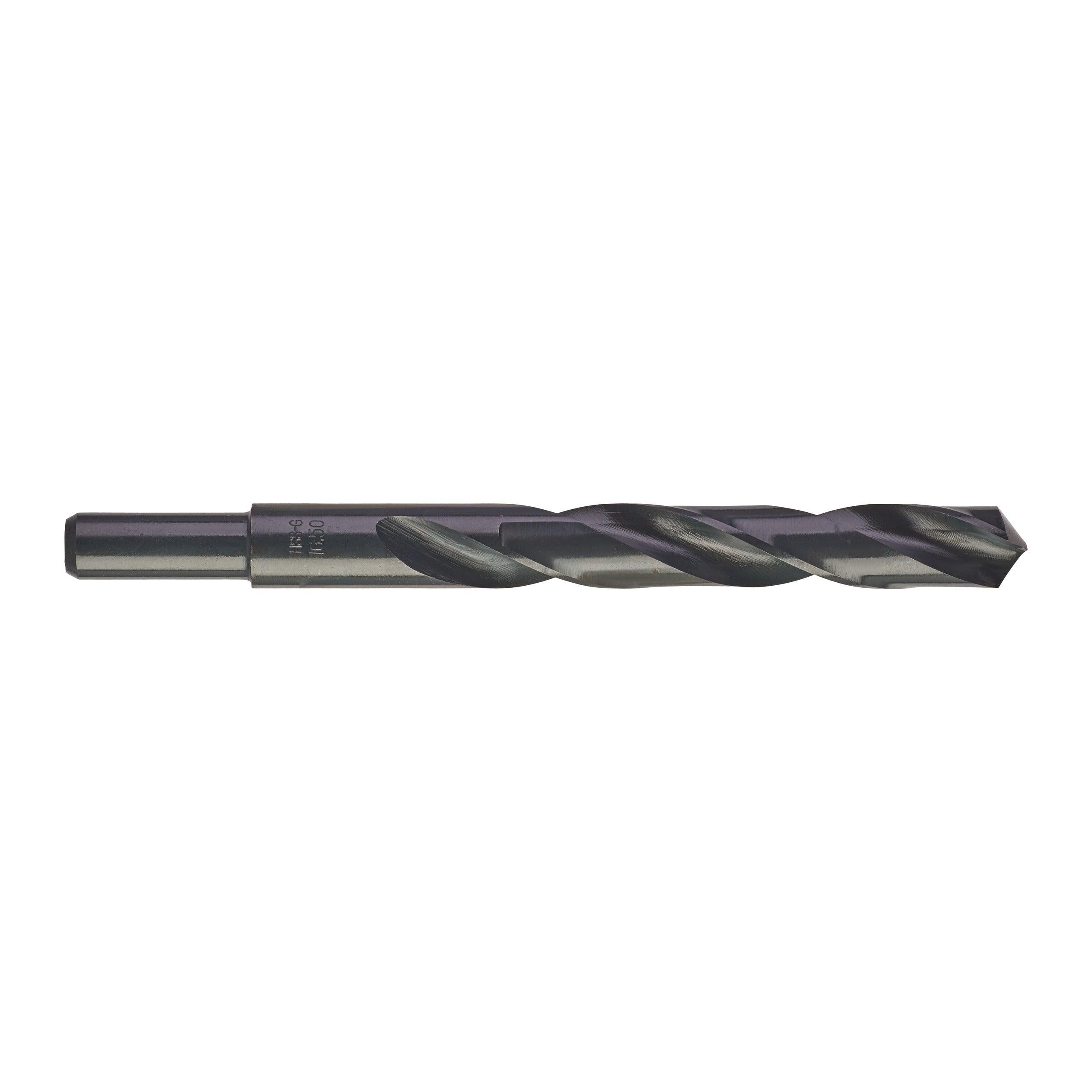 Burghiu pentru metal Milwaukee HSS-R DIN338 cu tijă scurtă, ø16,5x184mm 4932373324 - BIG STORE (Dynamic Tools SRL)