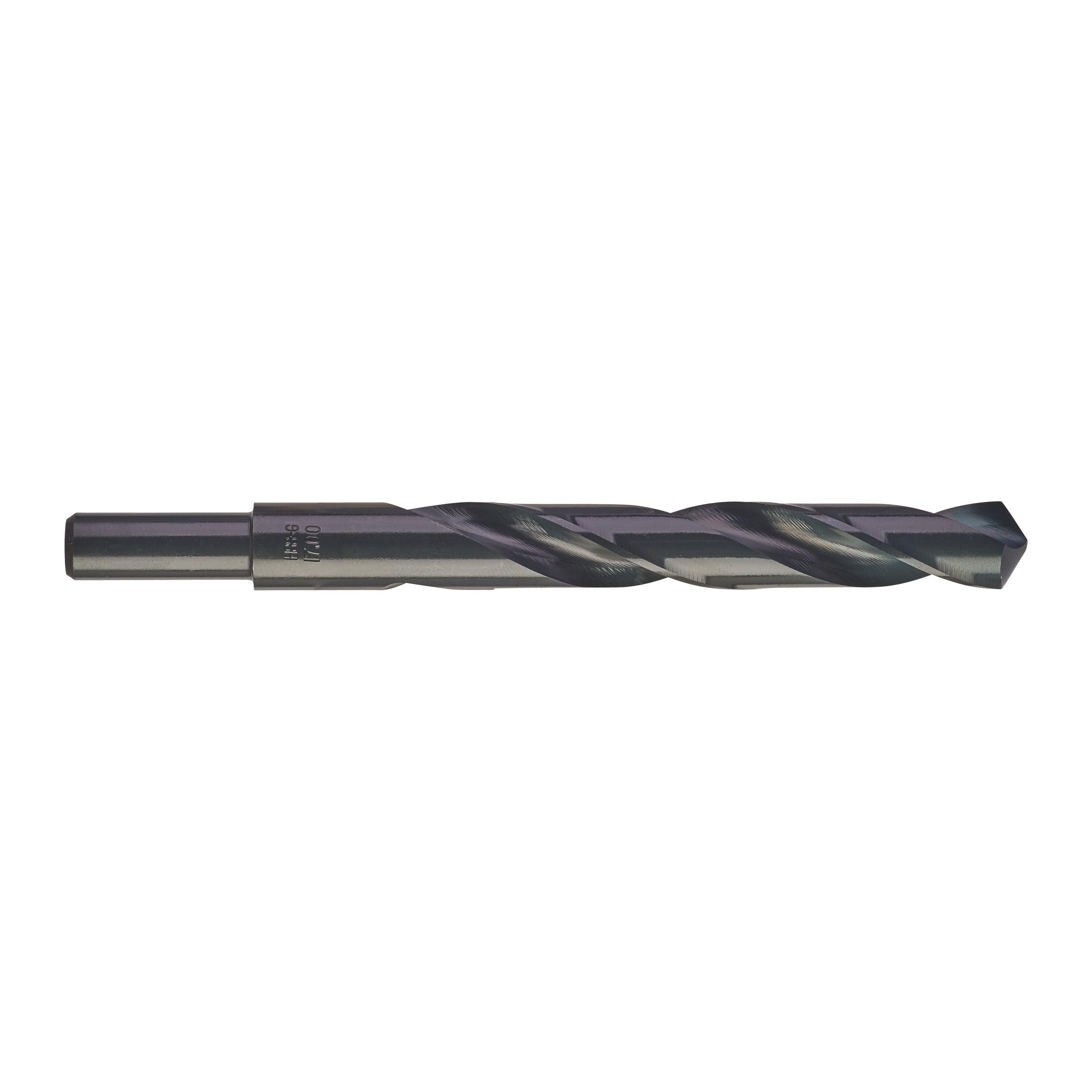 Burghiu pentru metal Milwaukee HSS-R DIN338 cu tijă scurtă, ø17x184mm 4932373325 - BIG STORE (Dynamic Tools SRL)