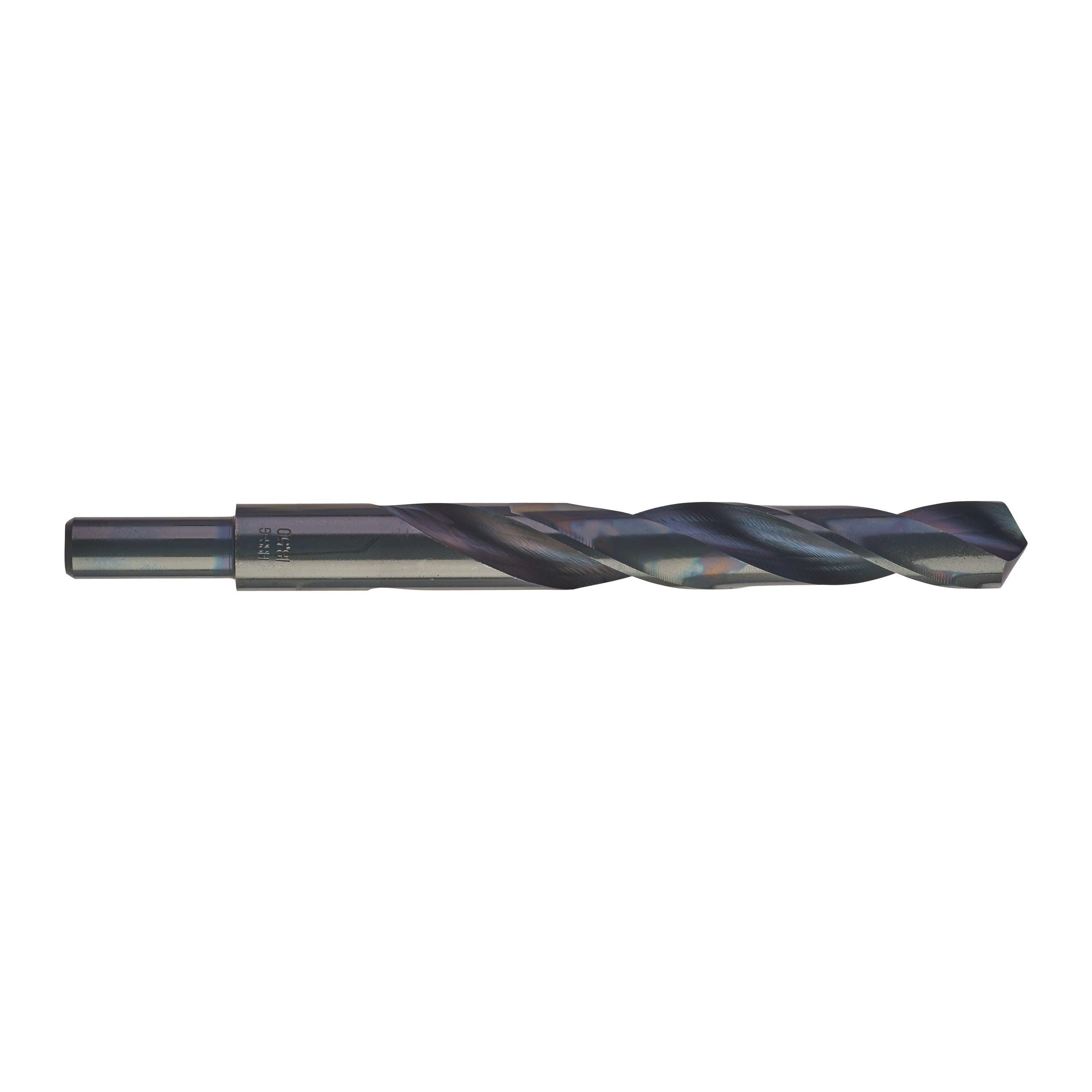 Burghiu pentru metal Milwaukee HSS-R DIN338 cu tijă scurtă, ø18,5x198mm 4932373328 - BIG STORE (Dynamic Tools SRL)