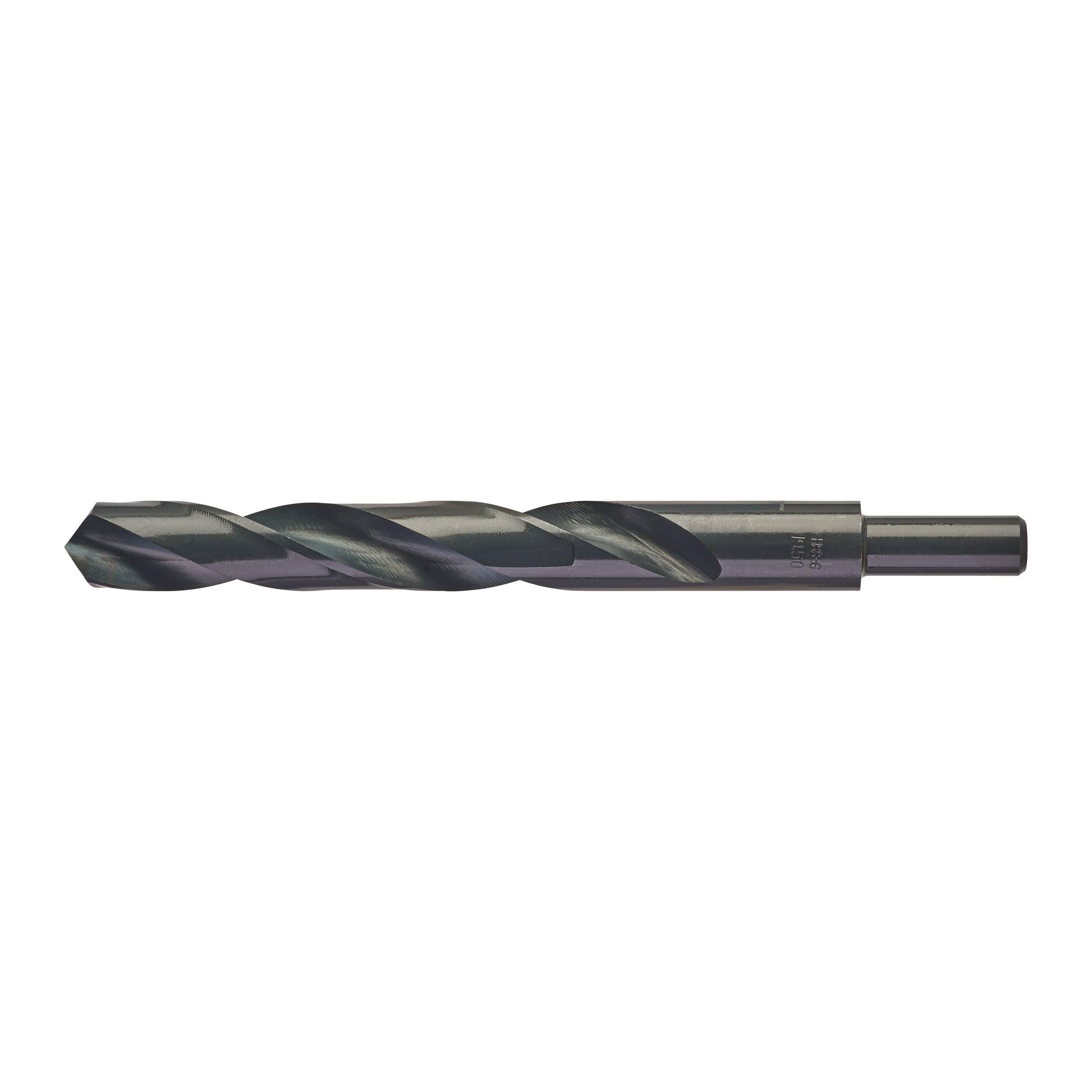 Burghiu pentru metal Milwaukee HSS-R DIN338 cu tijă scurtă, ø19,5x205mm 4932373330 - BIG STORE (Dynamic Tools SRL)