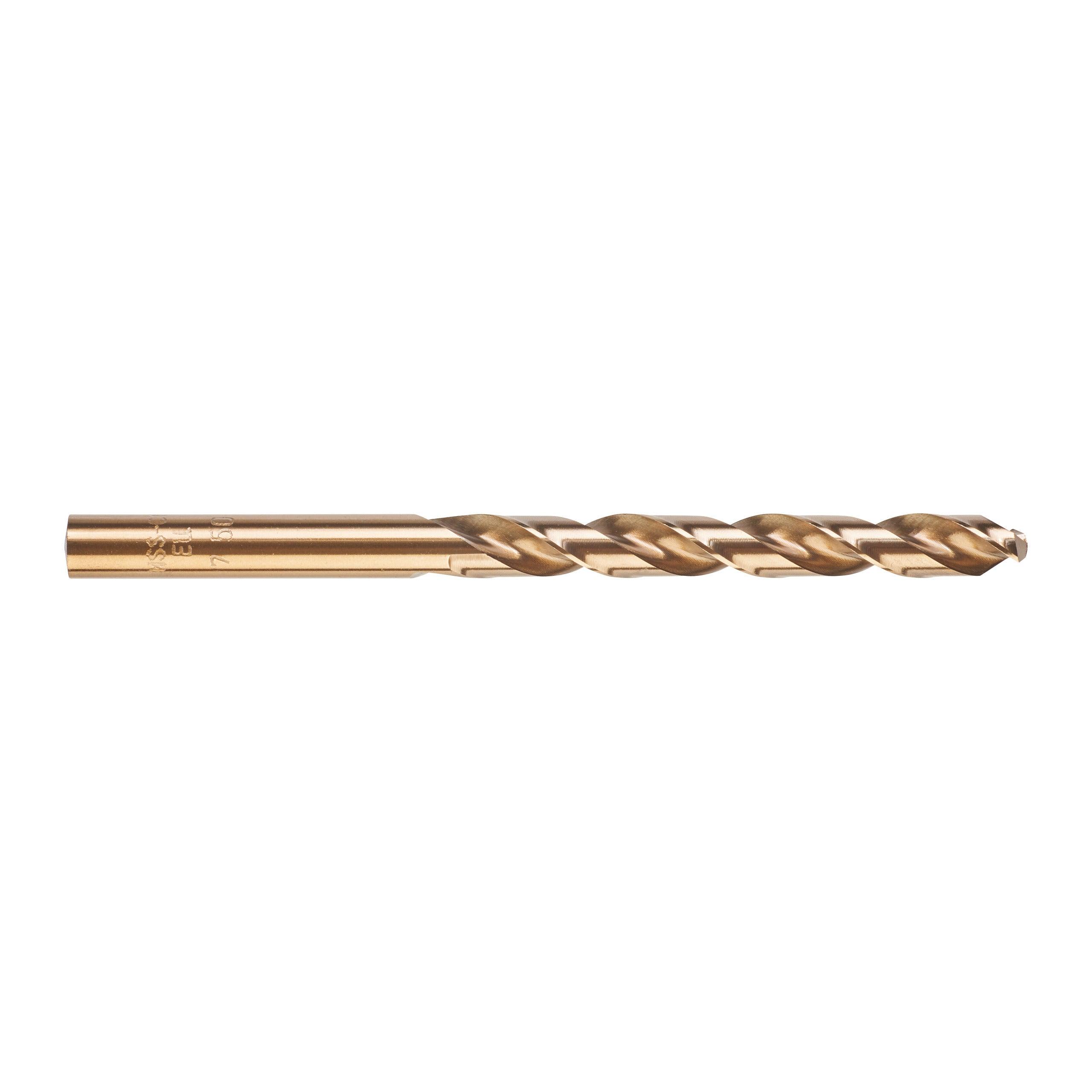 Burghiu pentru metal Milwaukee HSS-G RED COBALT ø7,5 mm (5 buc,), 4932373349 - BIG STORE (Dynamic Tools SRL)