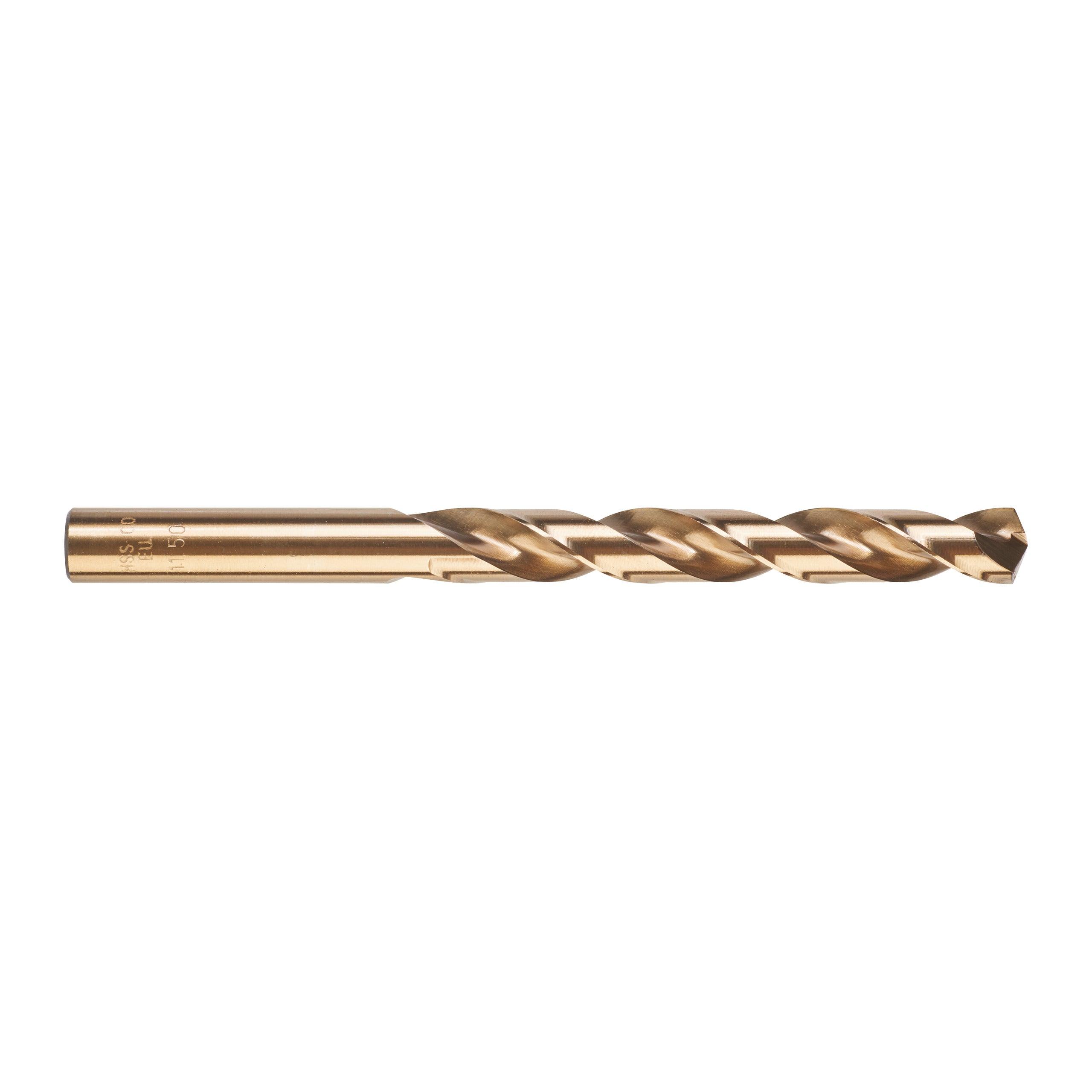 Burghiu pentru metal Milwaukee HSS-G RED COBALT ø11,5 mm (5 buc,), 4932373357 - BIG STORE (Dynamic Tools SRL)
