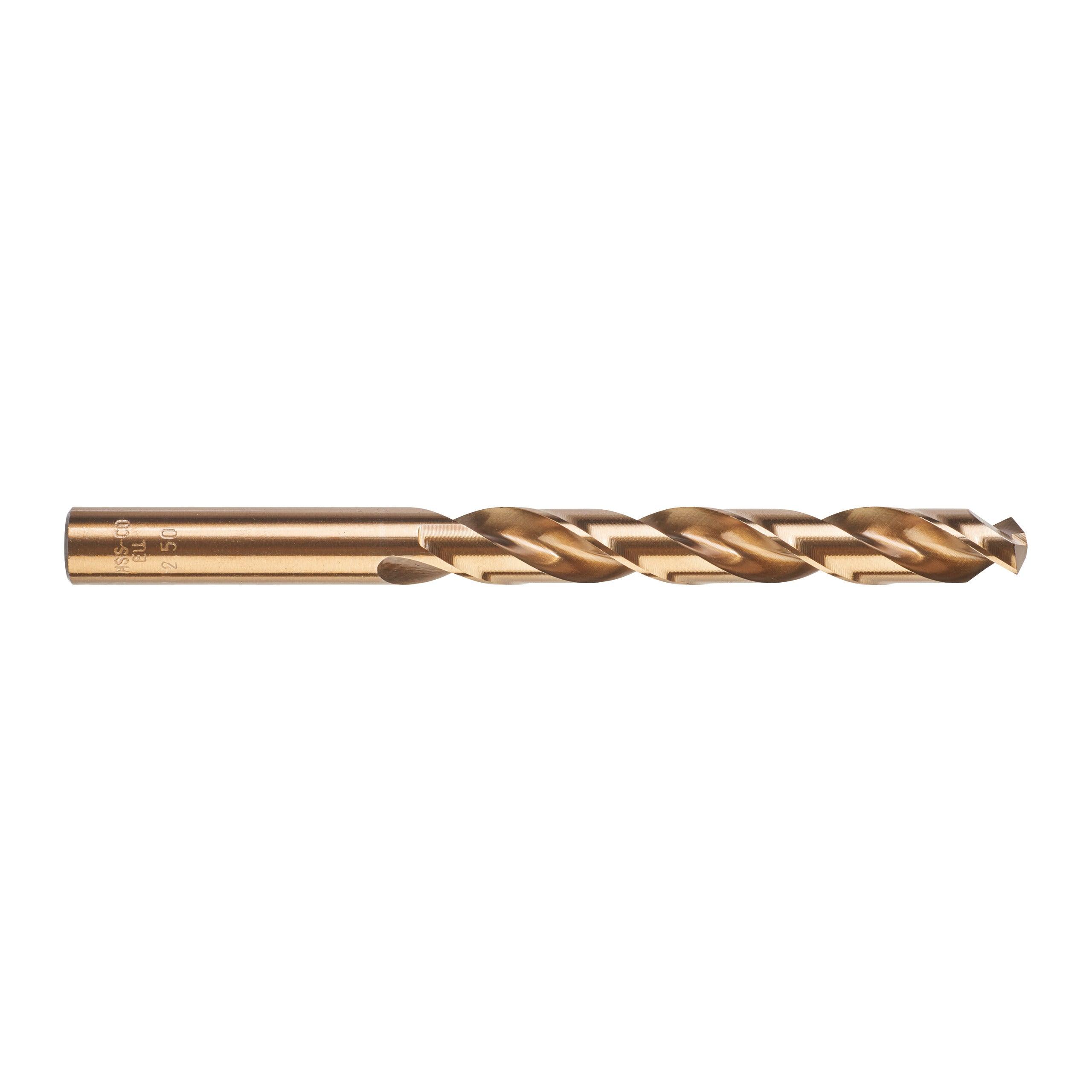 Burghiu pentru metal Milwaukee Red Cobalt HSS-G CO 12,5 X 151 mm, 5 buc, cod 4932373359 - BIG STORE (Dynamic Tools SRL)