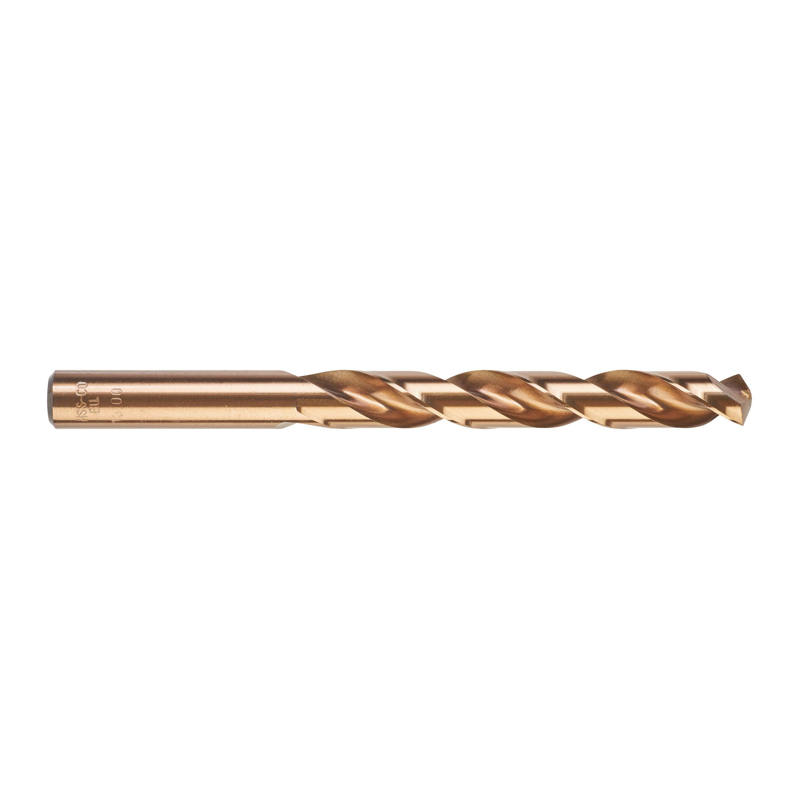 Burghiu pentru metal Milwaukee Red Cobalt HSS-G CO 13,0 X 151 mm, 5 buc, cod 4932373360 - BIG STORE (Dynamic Tools SRL)