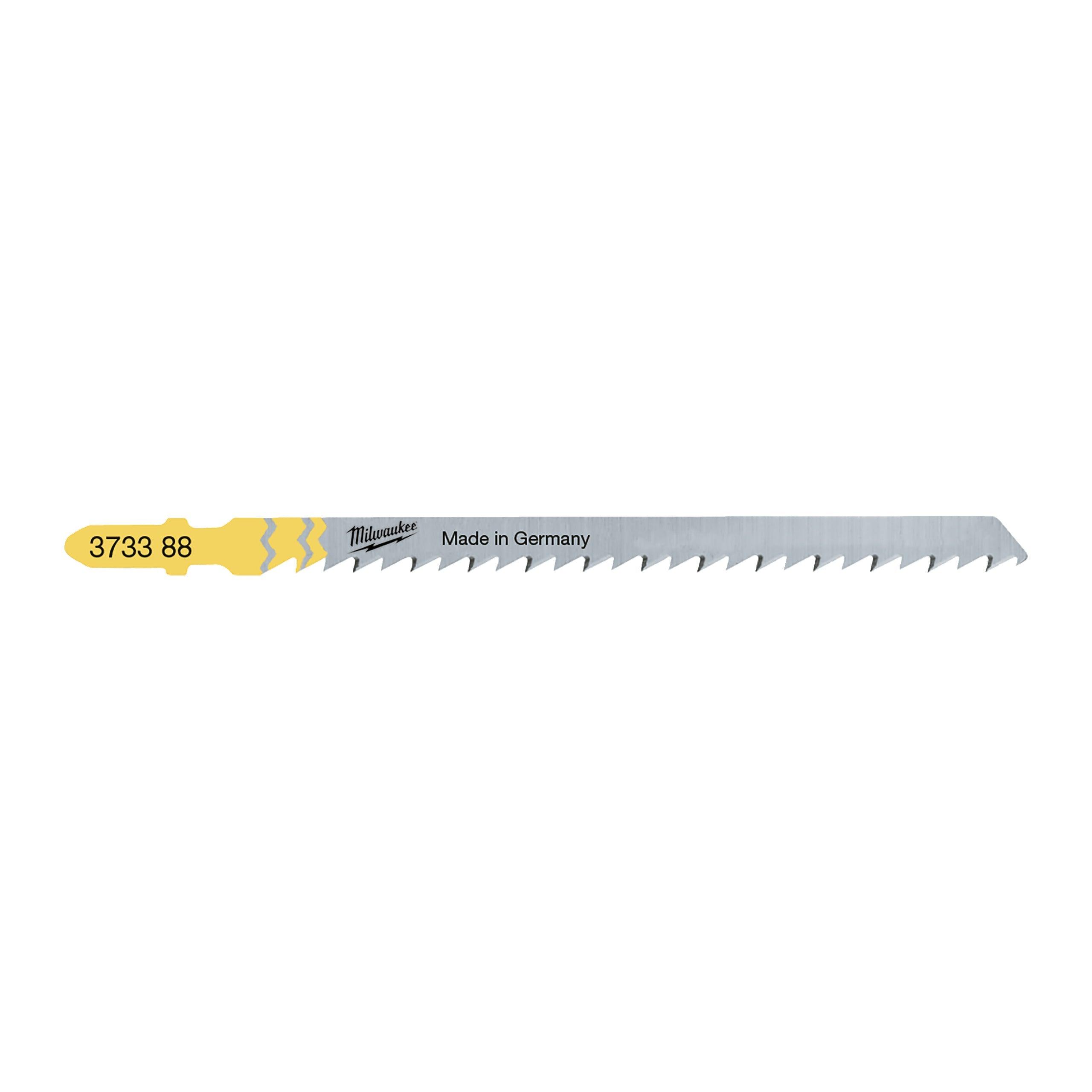 Pânze pendular 105/4 mm, 5 buc, pentru debitare precisă și dreaptă (ex: blaturi de bucătărie), Milwaukee cod 4932373388 - BIG STORE (Dynamic Tools SRL)