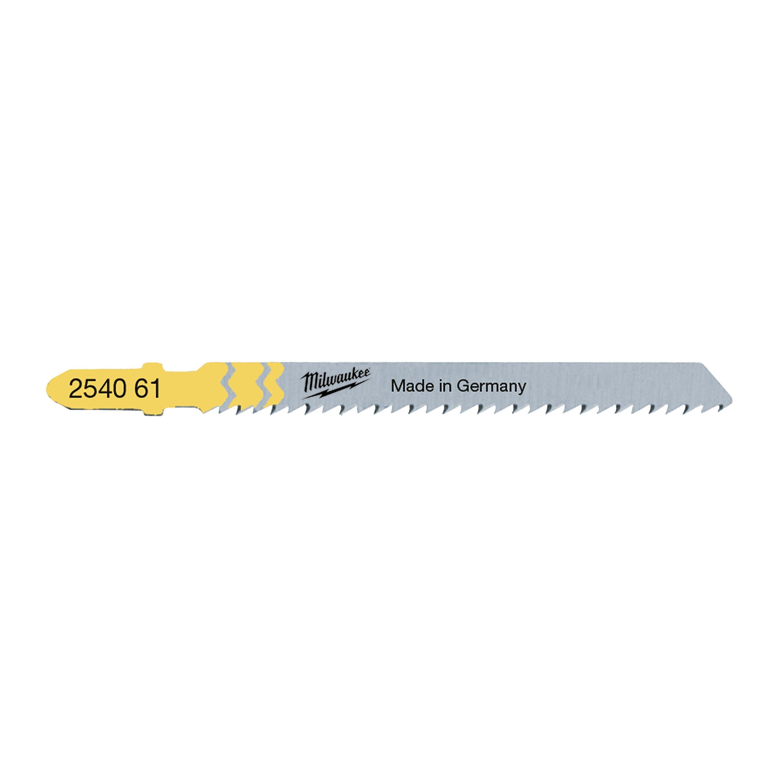 Pânze pendular 75/2,5 mm, 25 buc, pentru tăieri curate și fără așchii, Milwaukee cod 4932373489 - BIG STORE (Dynamic Tools SRL)