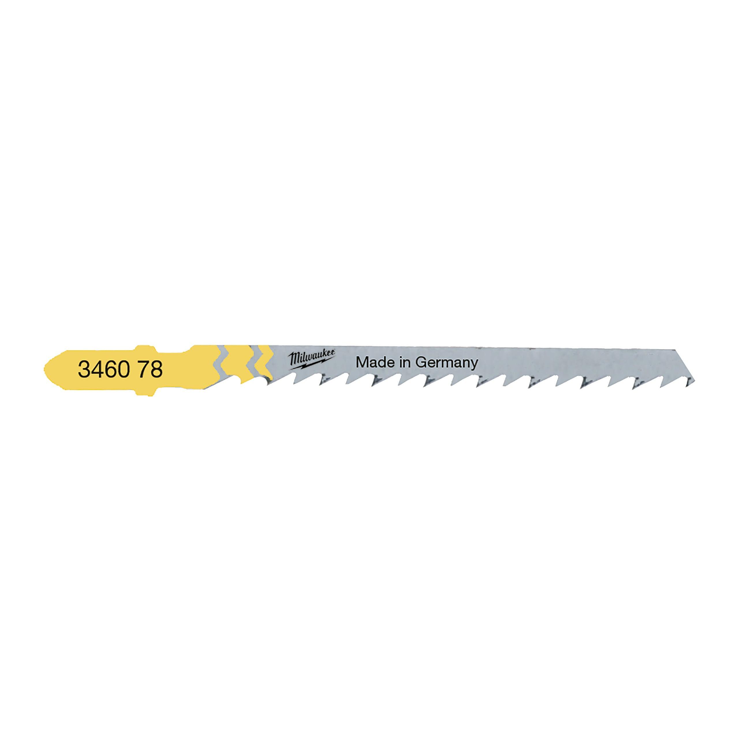 Pânze pendular pentru tăiere curbată 75/4 mm, 25 buc, Milwaukee cod 4932373492 - BIG STORE (Dynamic Tools SRL)